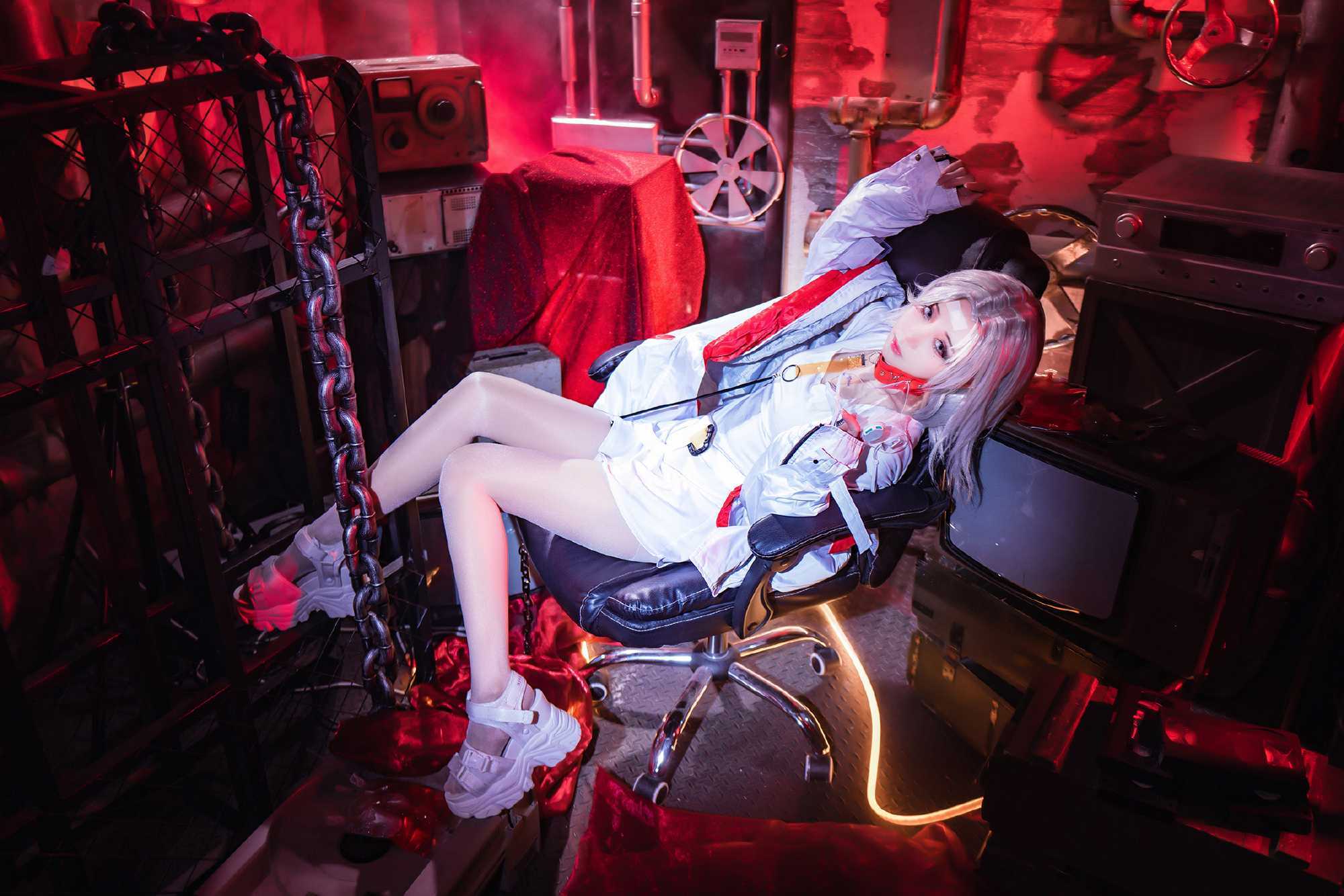 cosplay无期迷途狄斯众生绘@焖焖碳-