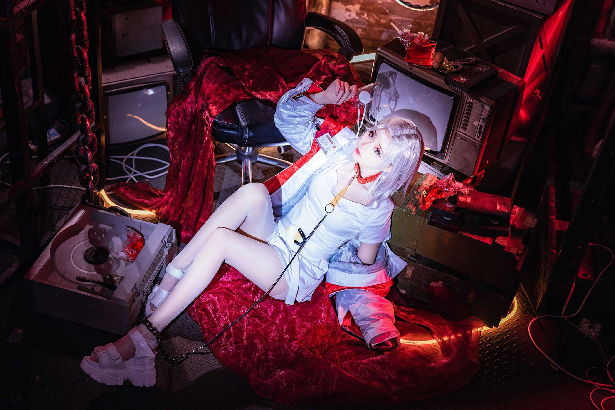cosplay无期迷途狄斯众生绘@焖焖碳-