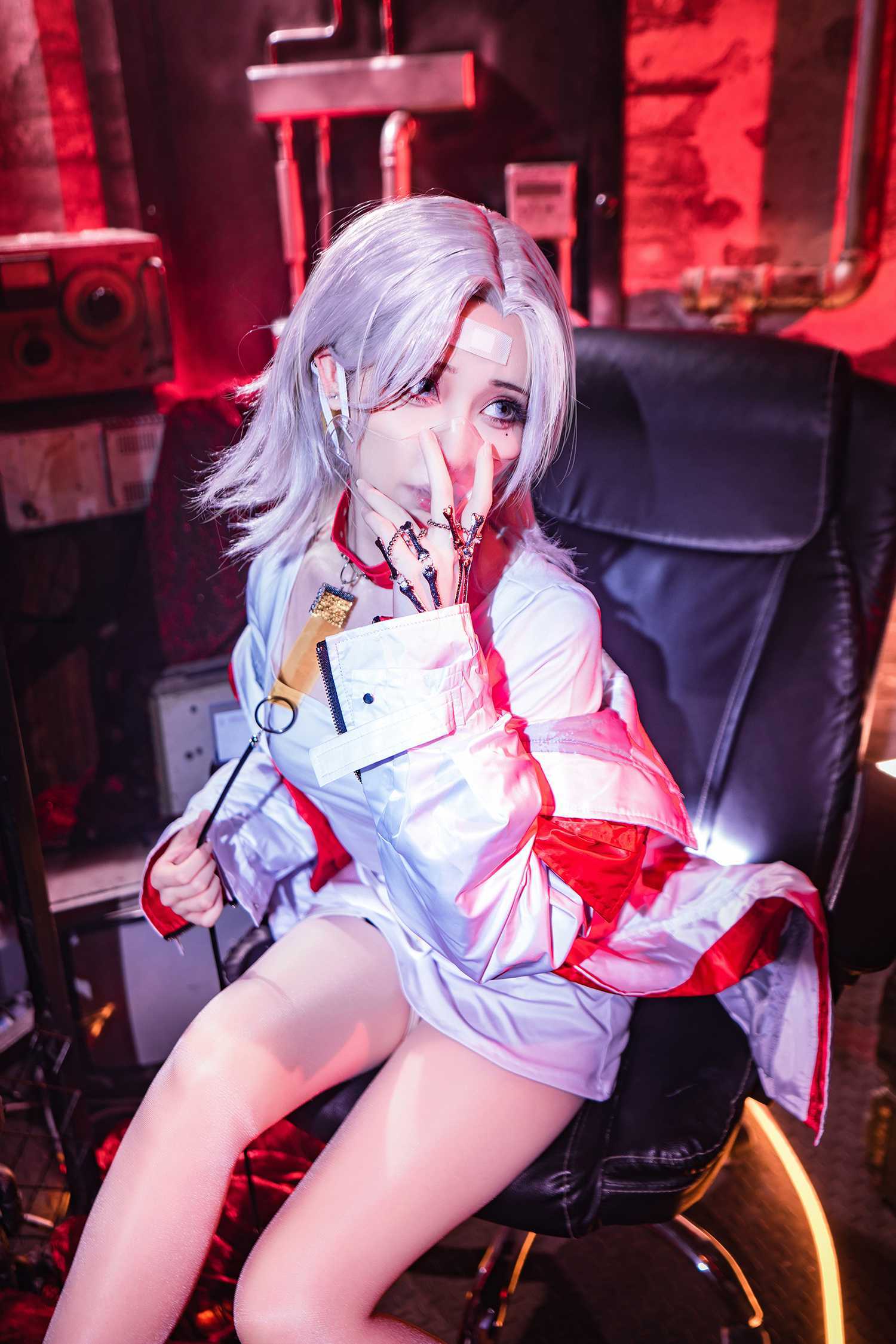 cosplay无期迷途狄斯众生绘@焖焖碳-