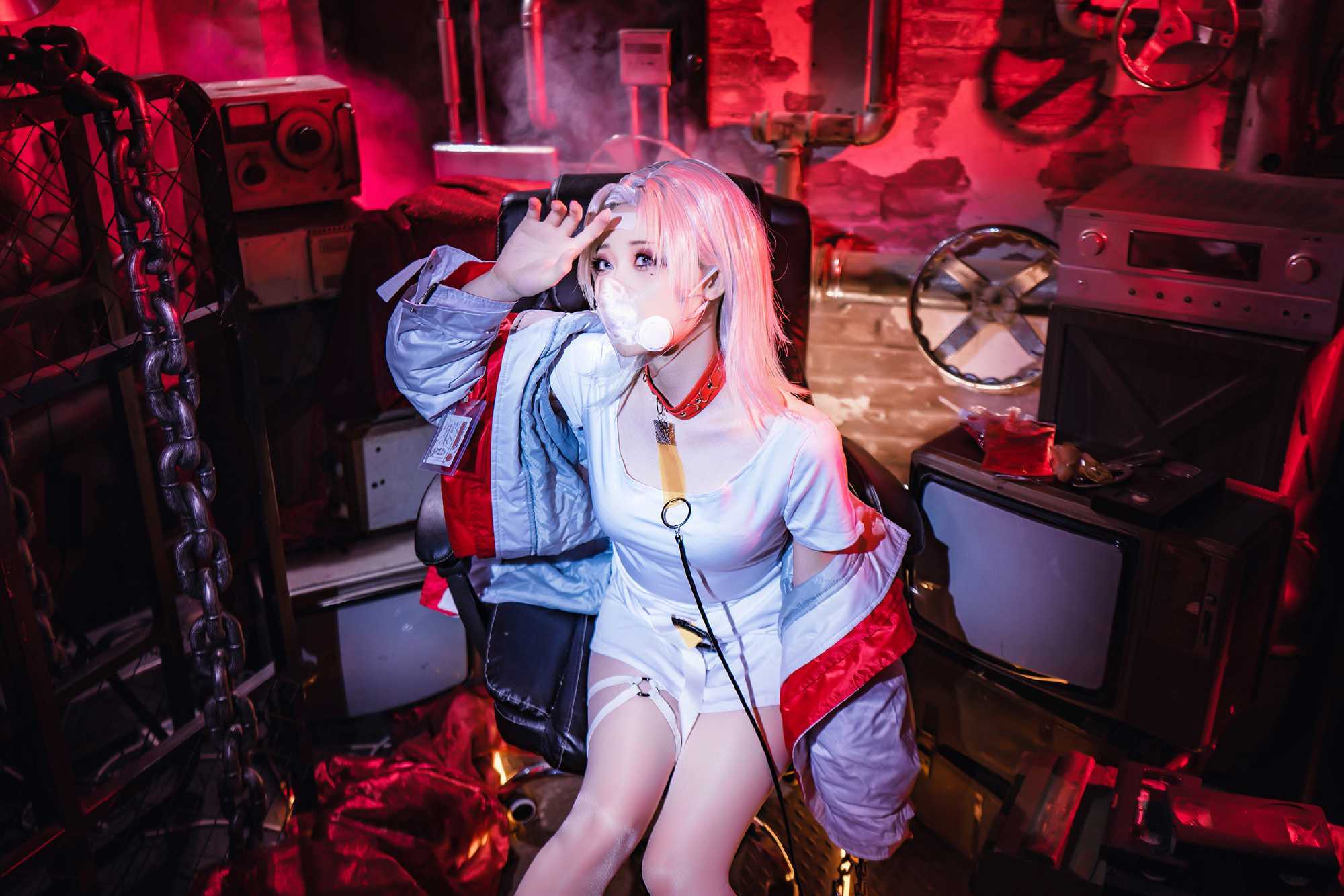 cosplay无期迷途狄斯众生绘@焖焖碳-