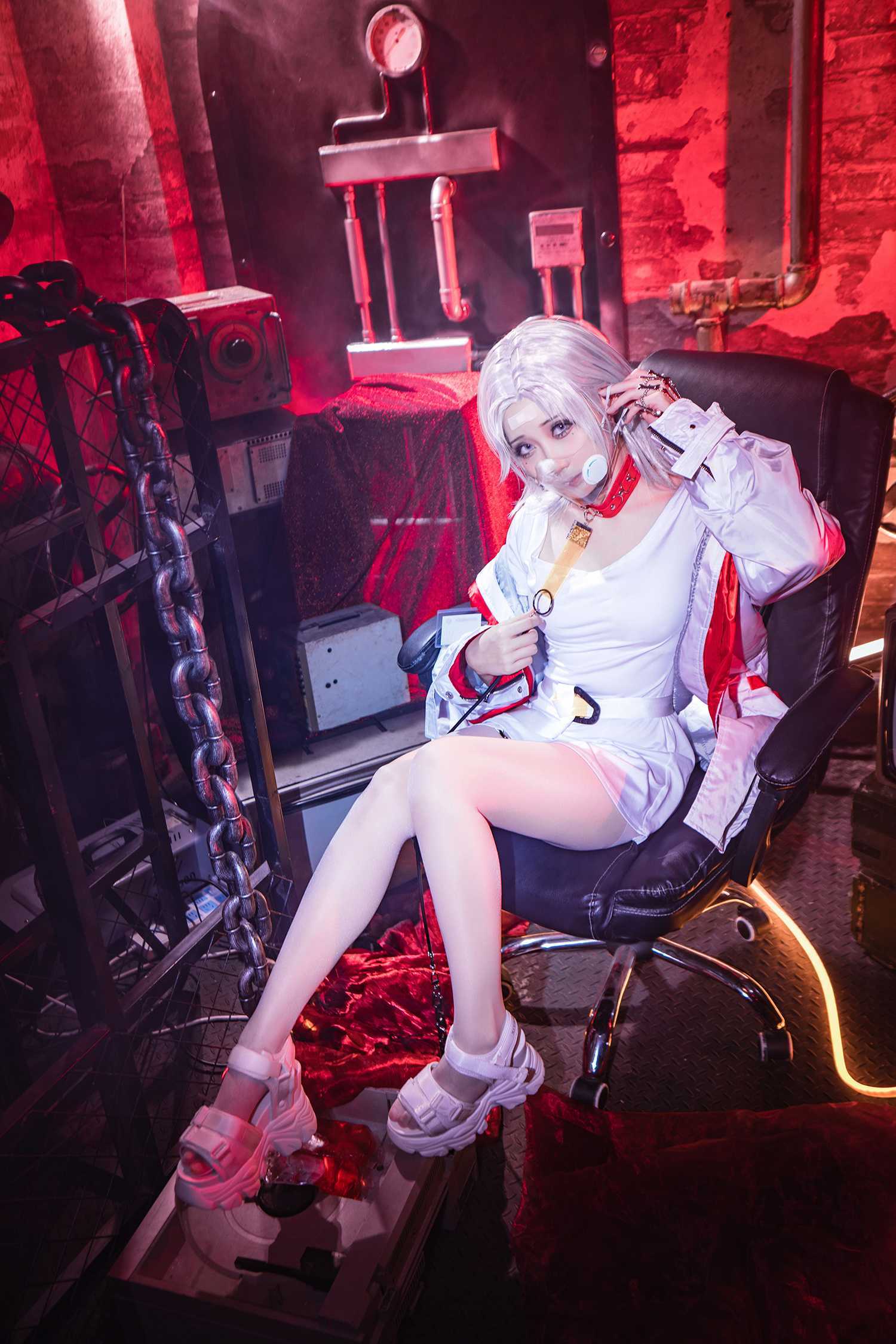 cosplay无期迷途狄斯众生绘@焖焖碳-