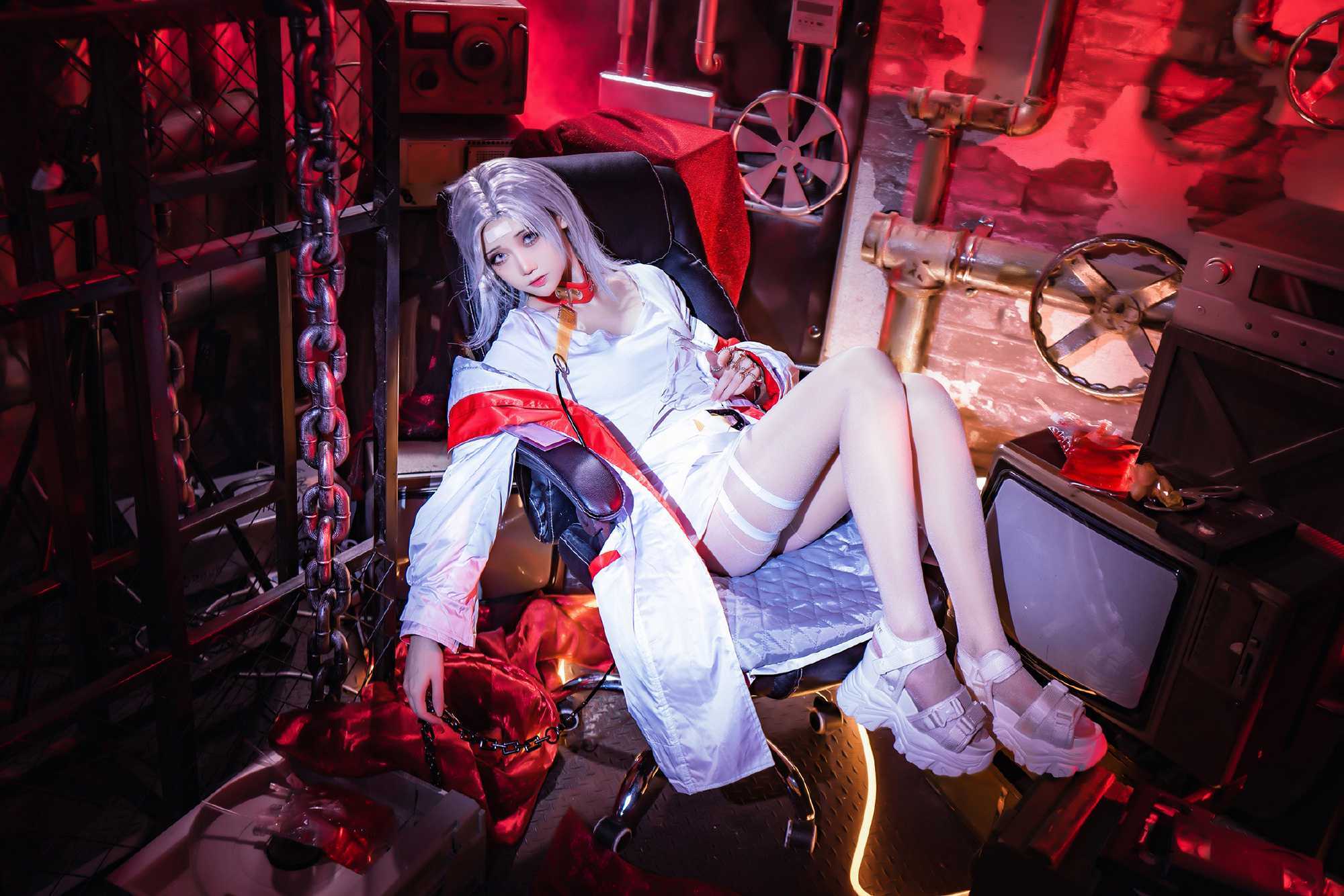 cosplay无期迷途狄斯众生绘@焖焖碳-