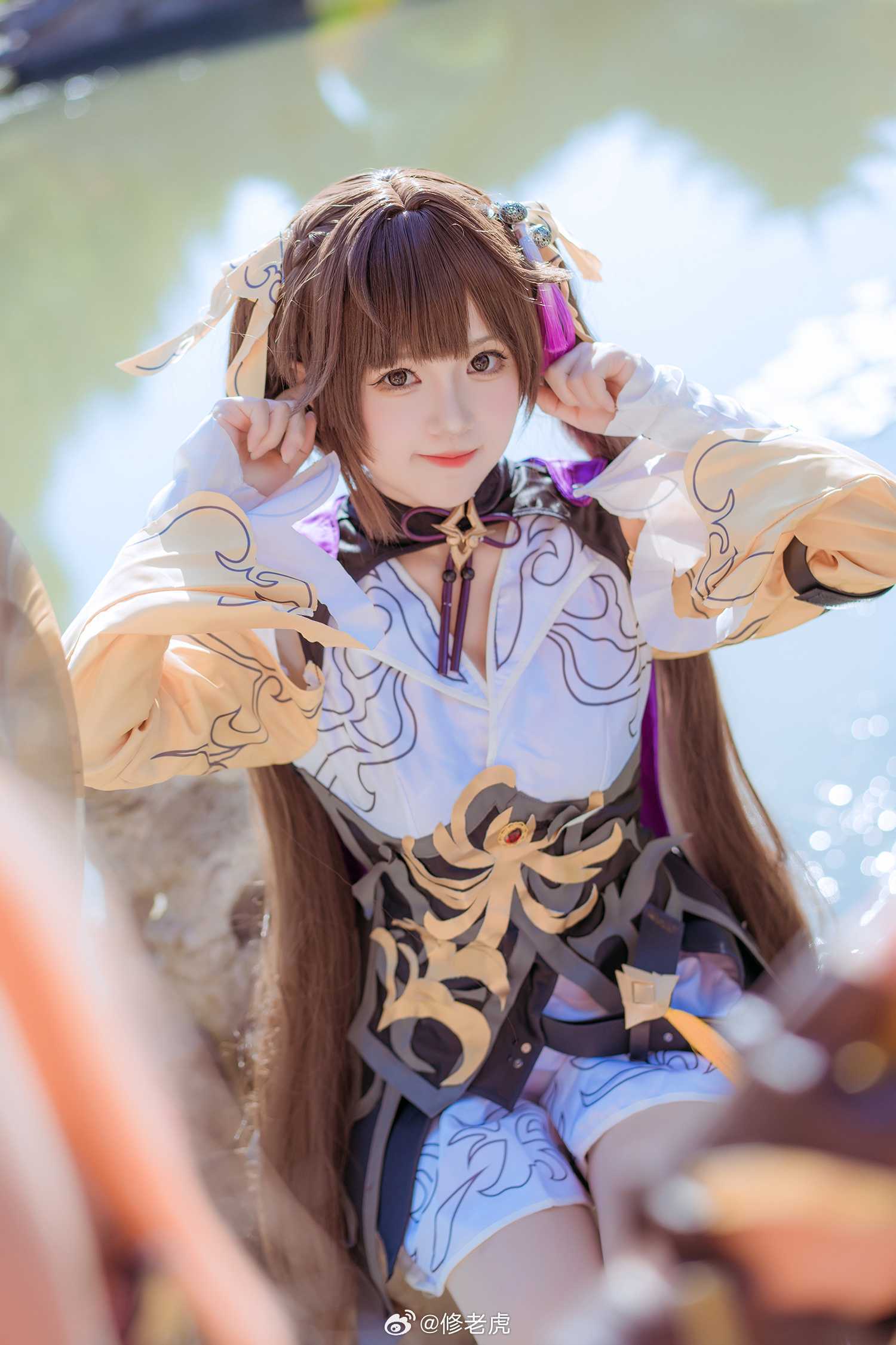 呃……怎么还拉上我啊！？崩坏：星穹铁道素裳@修老虎桂乃芬@肃雨雨雨