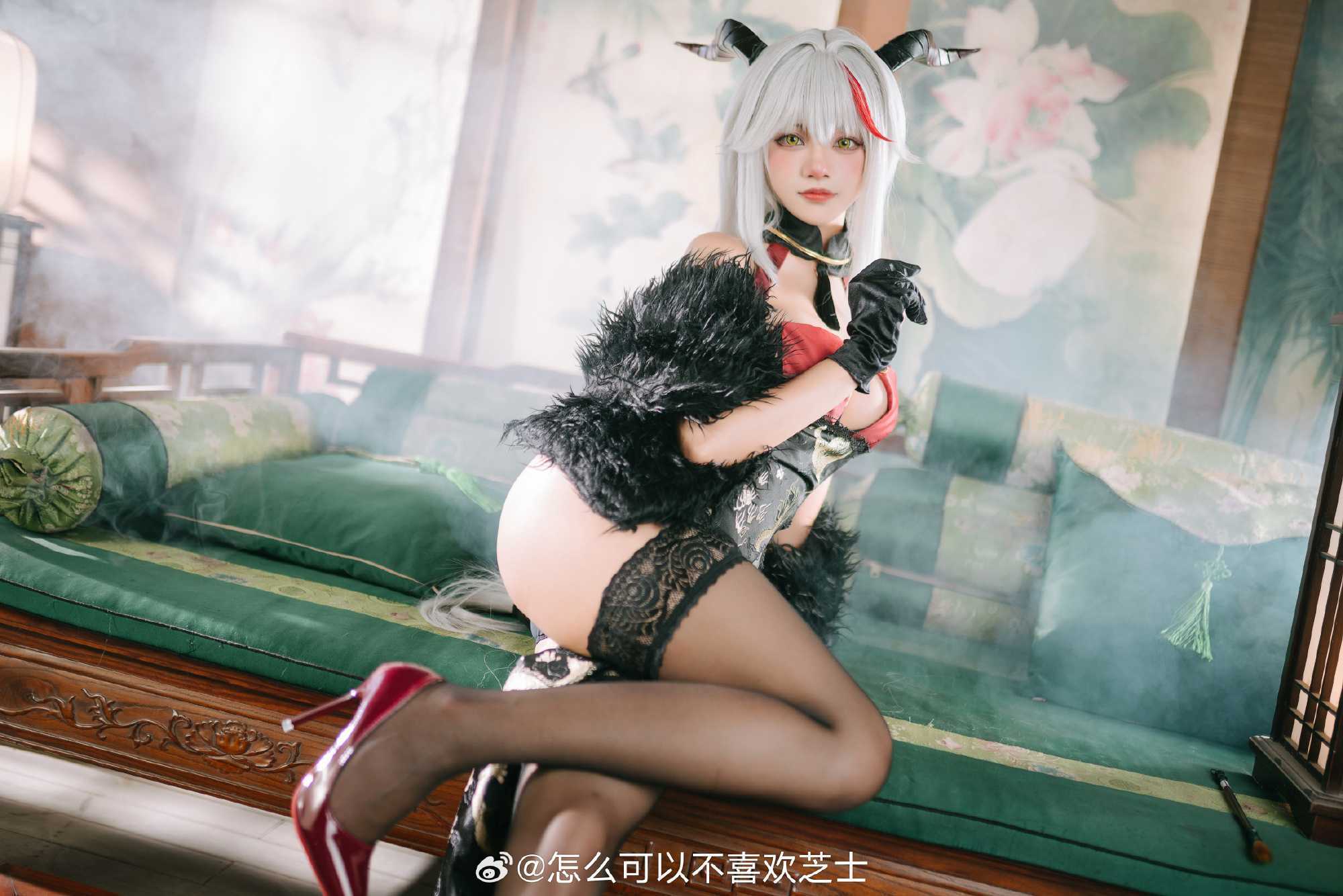碧蓝航线-埃吉尔-@怎么可以不喜欢芝士