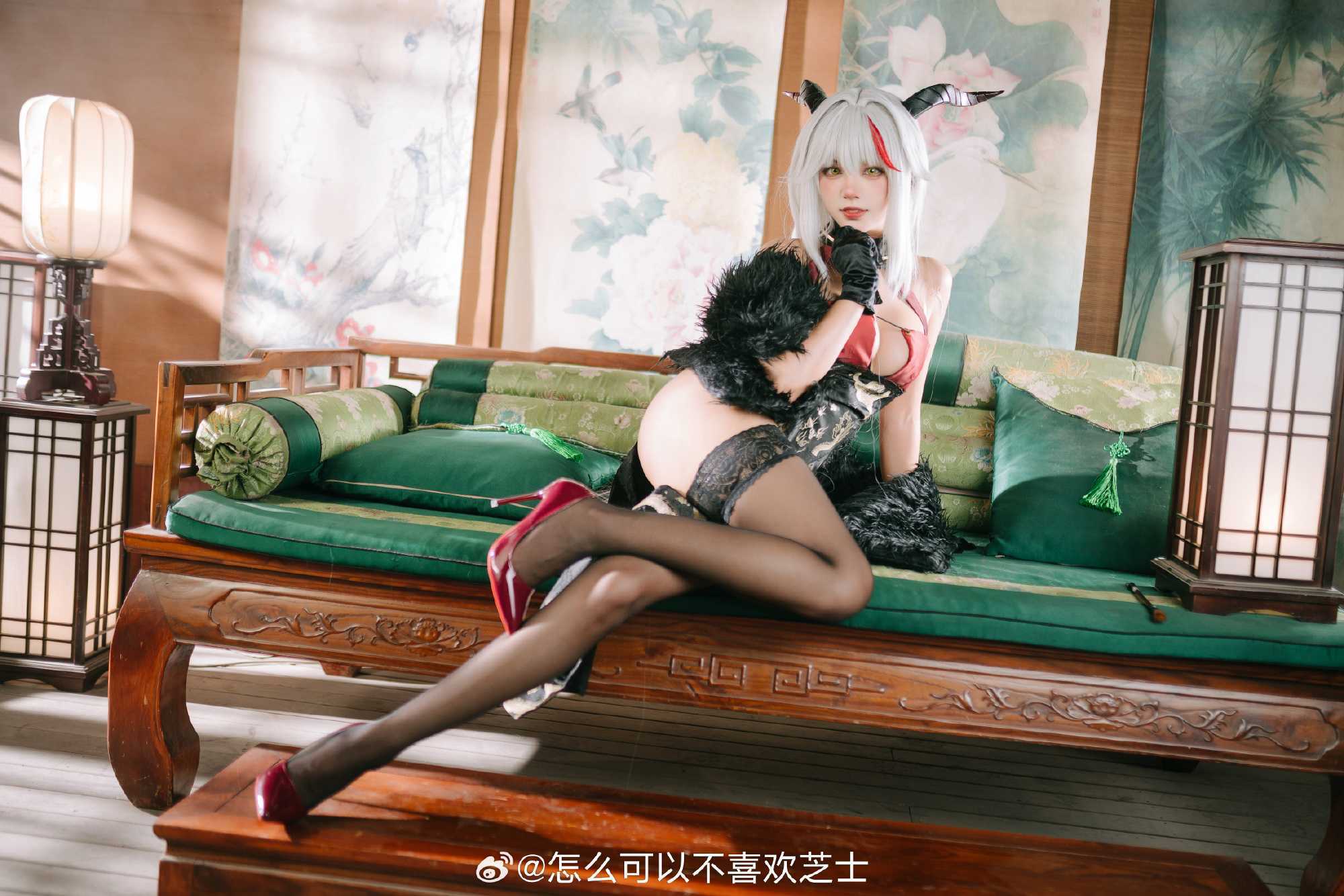 碧蓝航线-埃吉尔-@怎么可以不喜欢芝士
