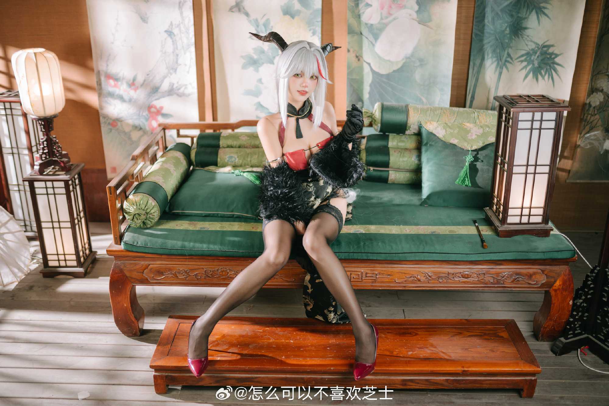 碧蓝航线-埃吉尔-@怎么可以不喜欢芝士
