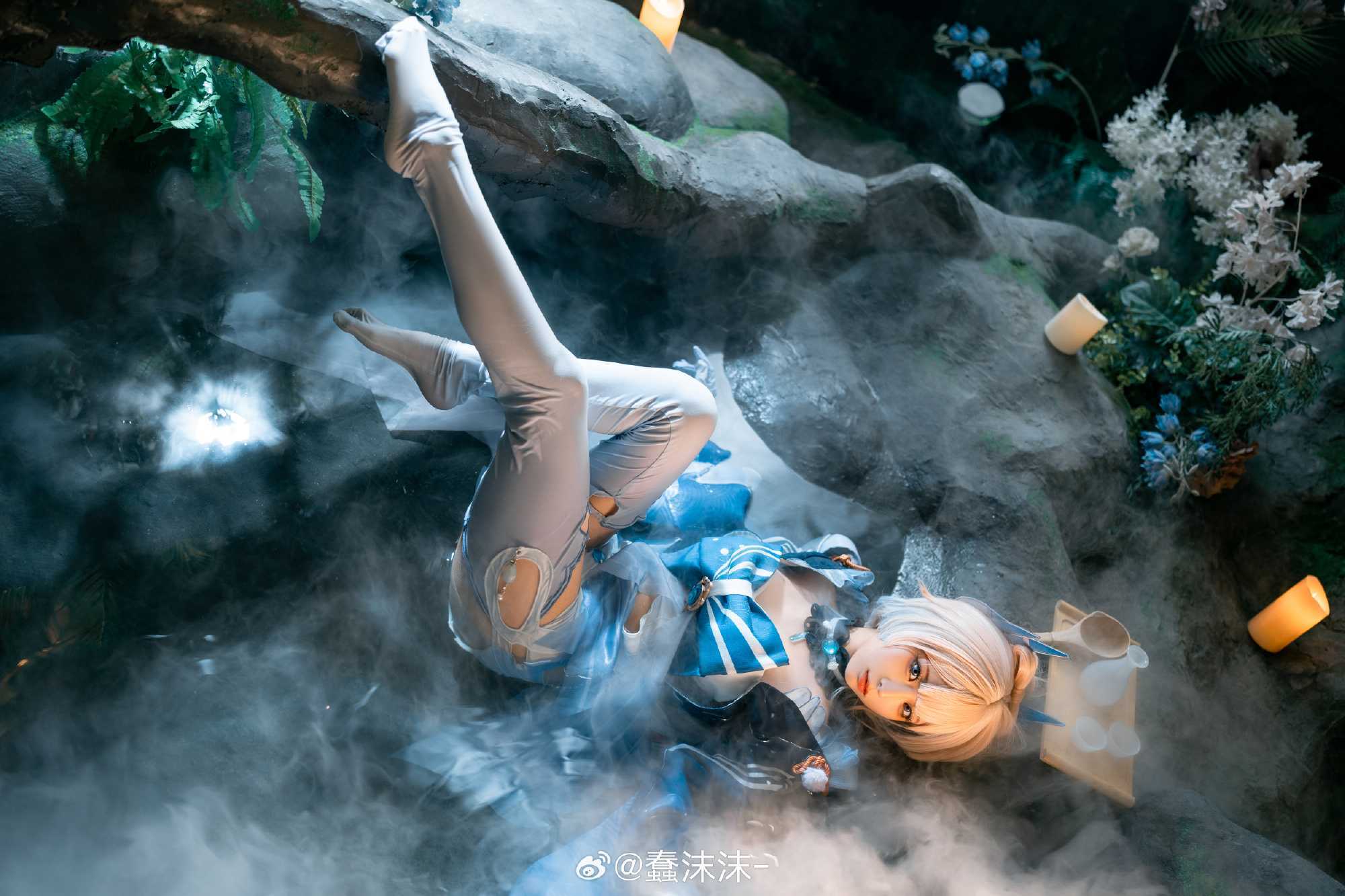 cosplay原神珊瑚宫心海@蠢沫沫-
