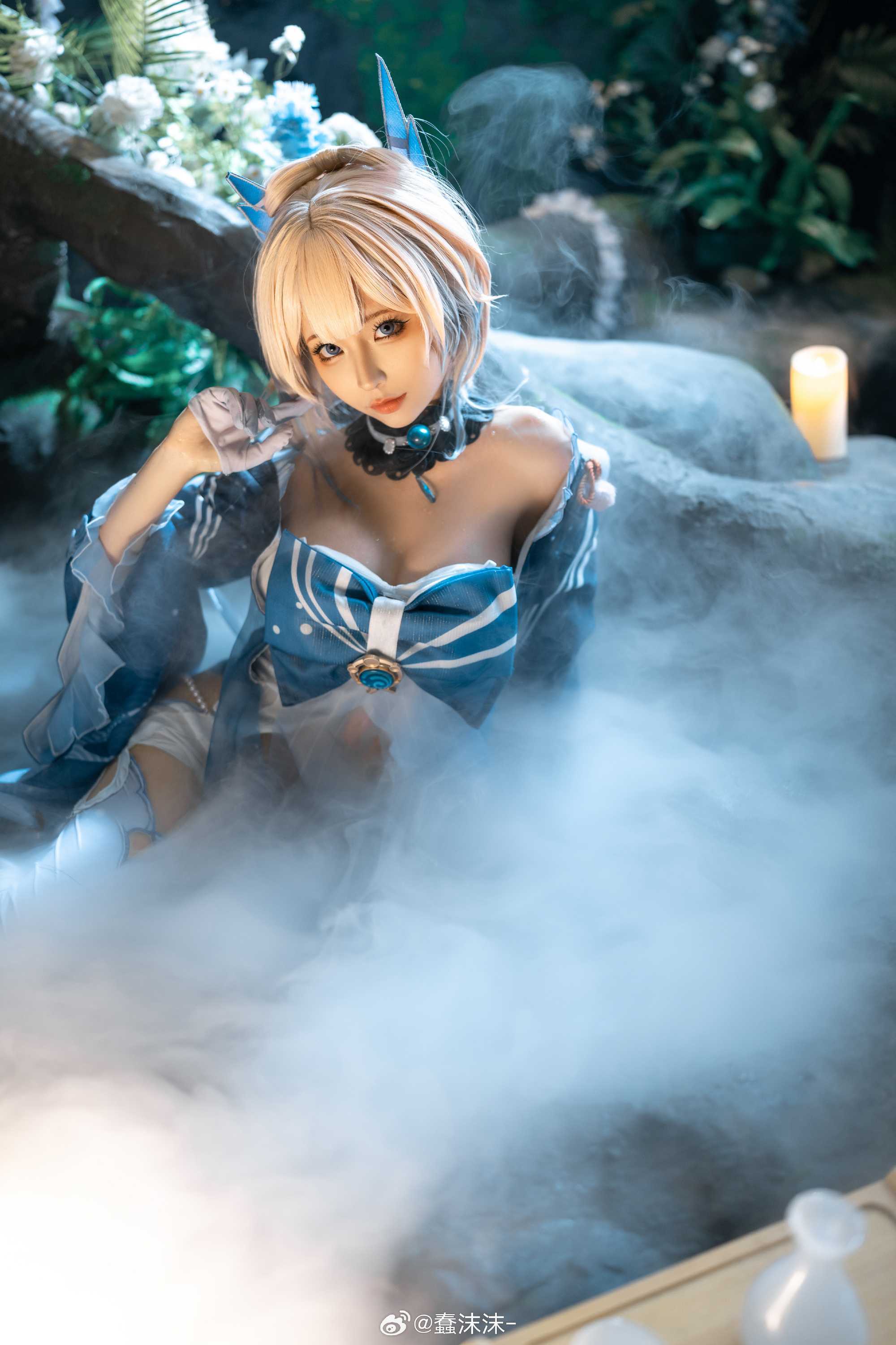 cosplay原神珊瑚宫心海@蠢沫沫-