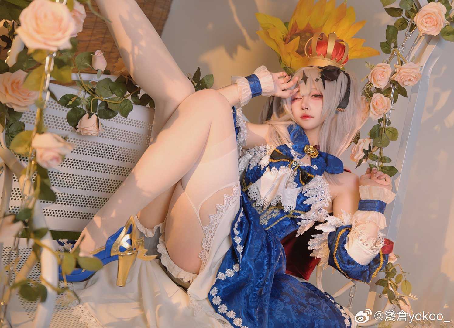 cosplay碧蓝航线霞飞@淺倉yokoo_