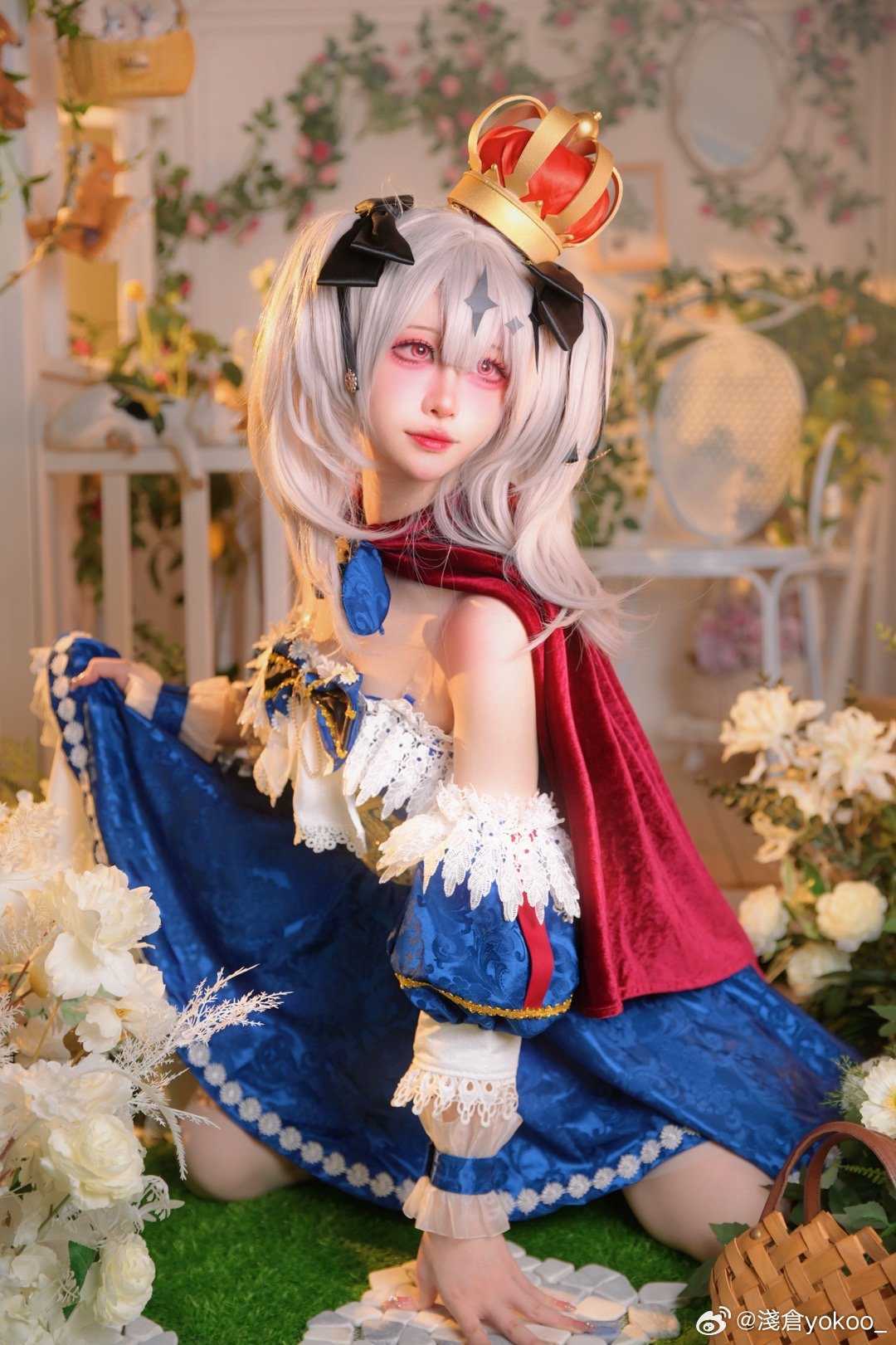 cosplay碧蓝航线霞飞@淺倉yokoo_
