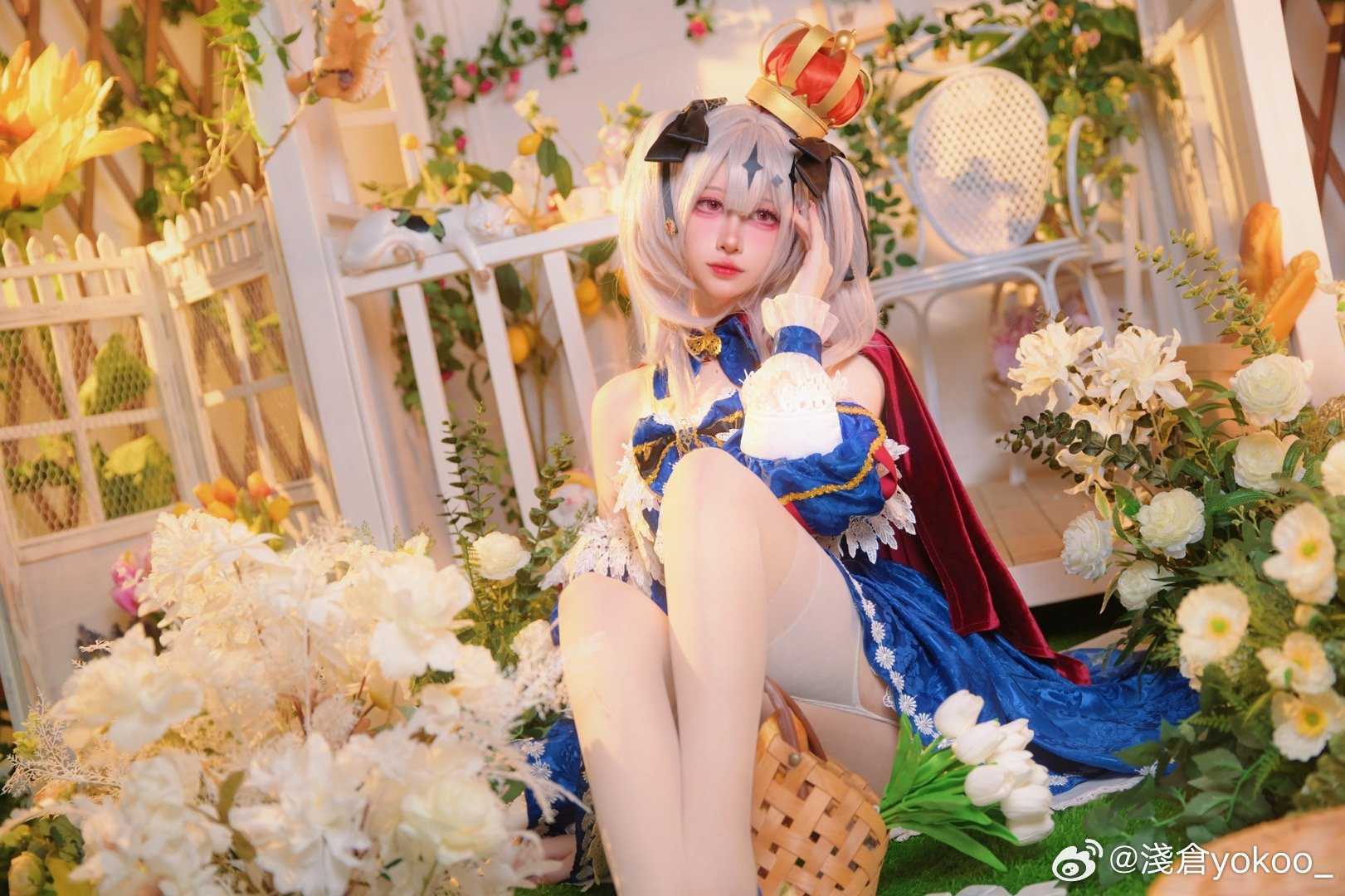 cosplay碧蓝航线霞飞@淺倉yokoo_