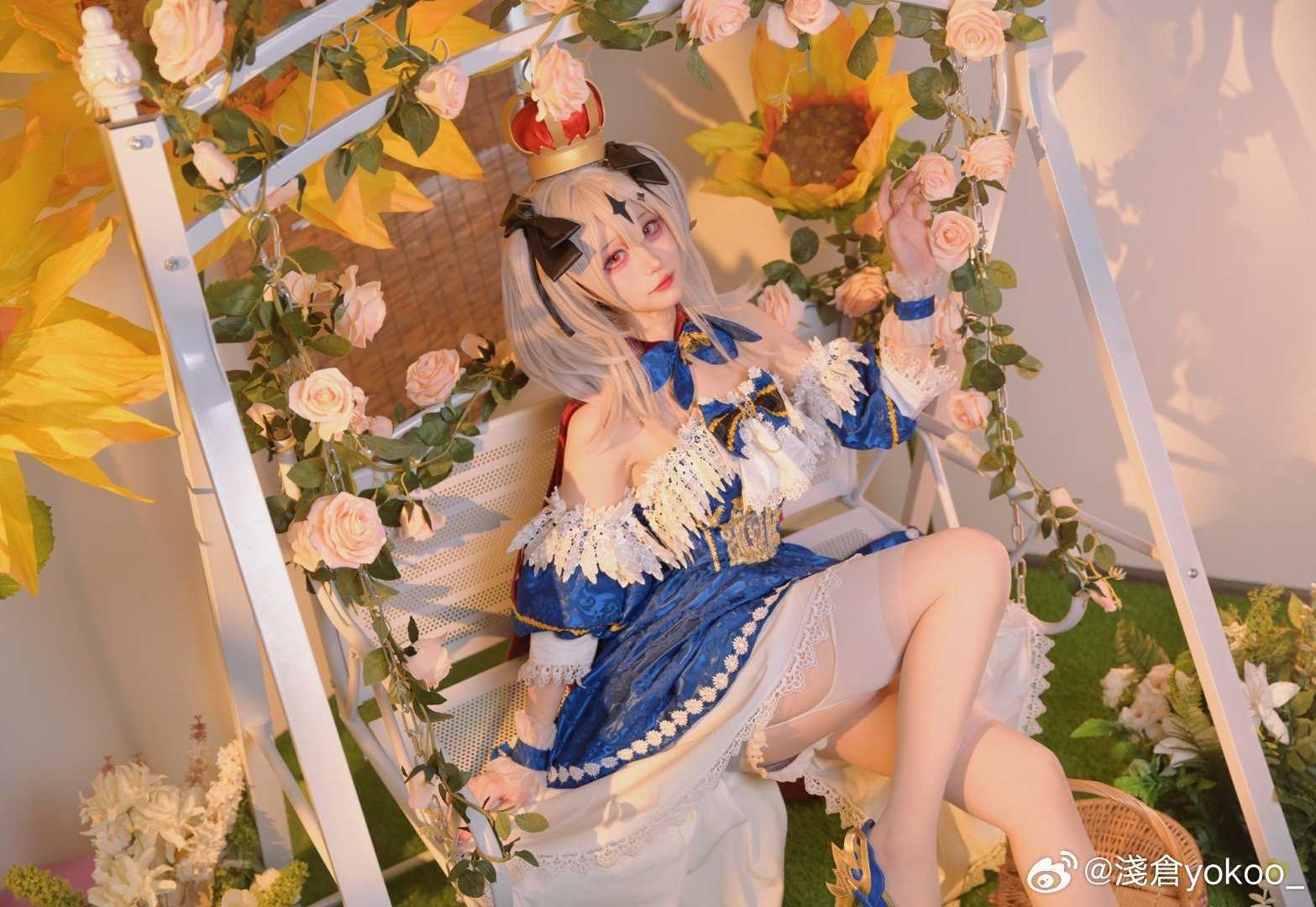 cosplay碧蓝航线霞飞@淺倉yokoo_