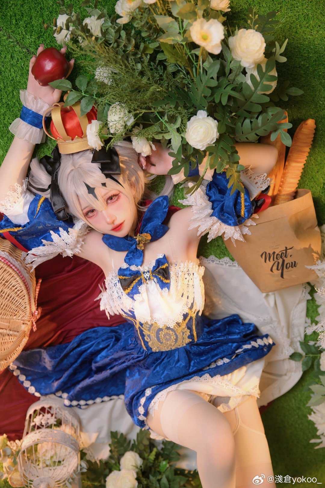 cosplay碧蓝航线霞飞@淺倉yokoo_
