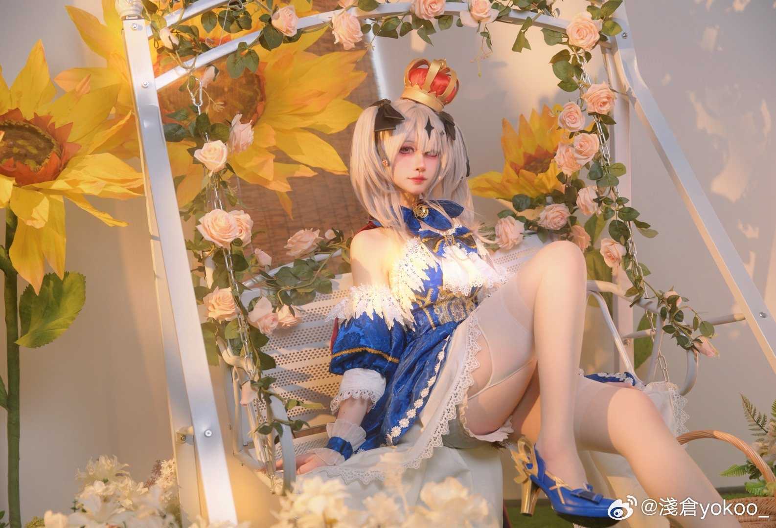 cosplay碧蓝航线霞飞@淺倉yokoo_