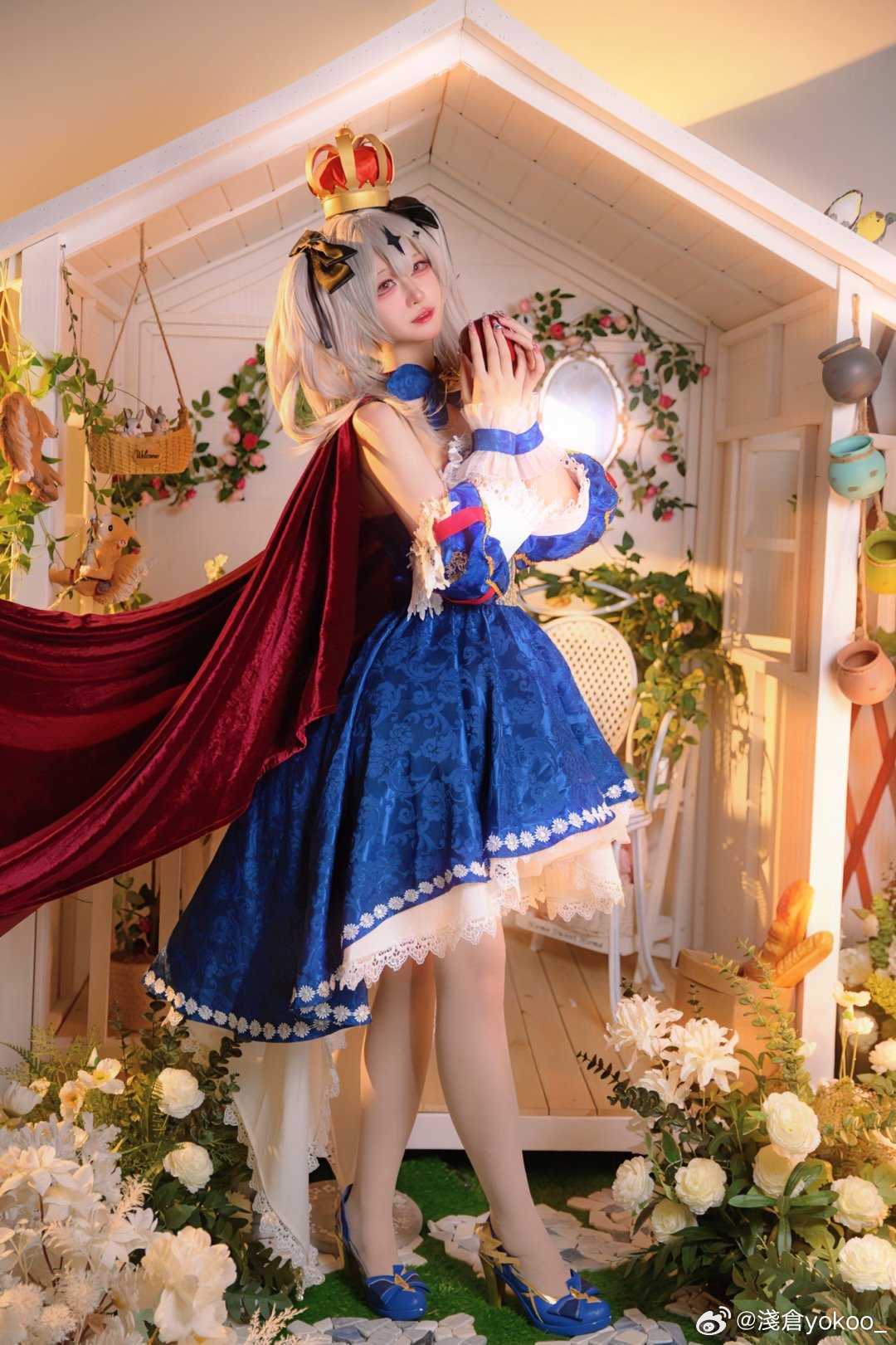 cosplay碧蓝航线霞飞@淺倉yokoo_