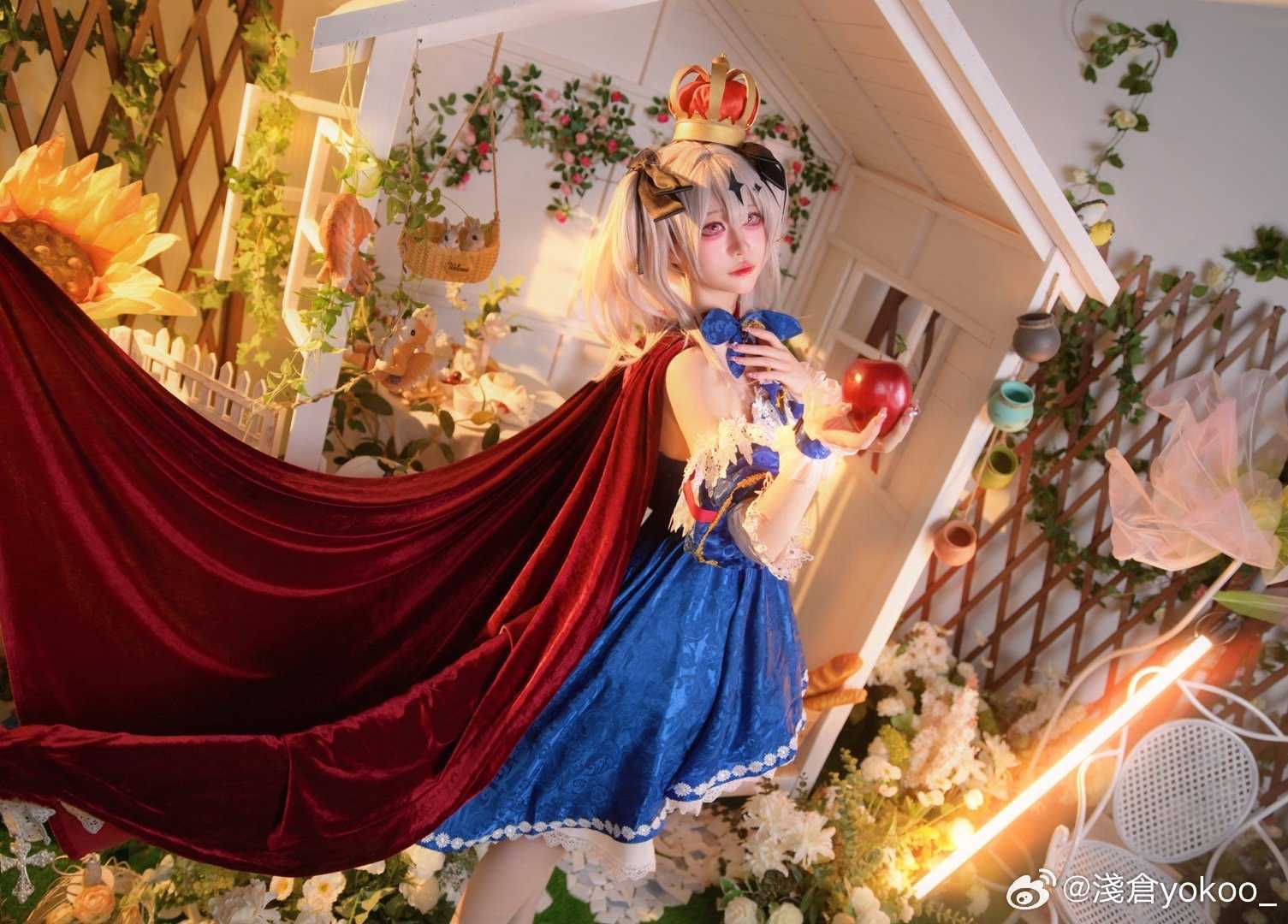 cosplay碧蓝航线霞飞@淺倉yokoo_