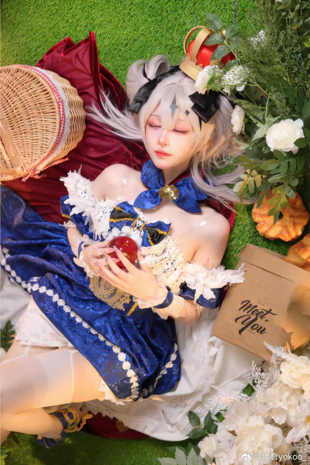 cosplay碧蓝航线霞飞@淺倉yokoo_