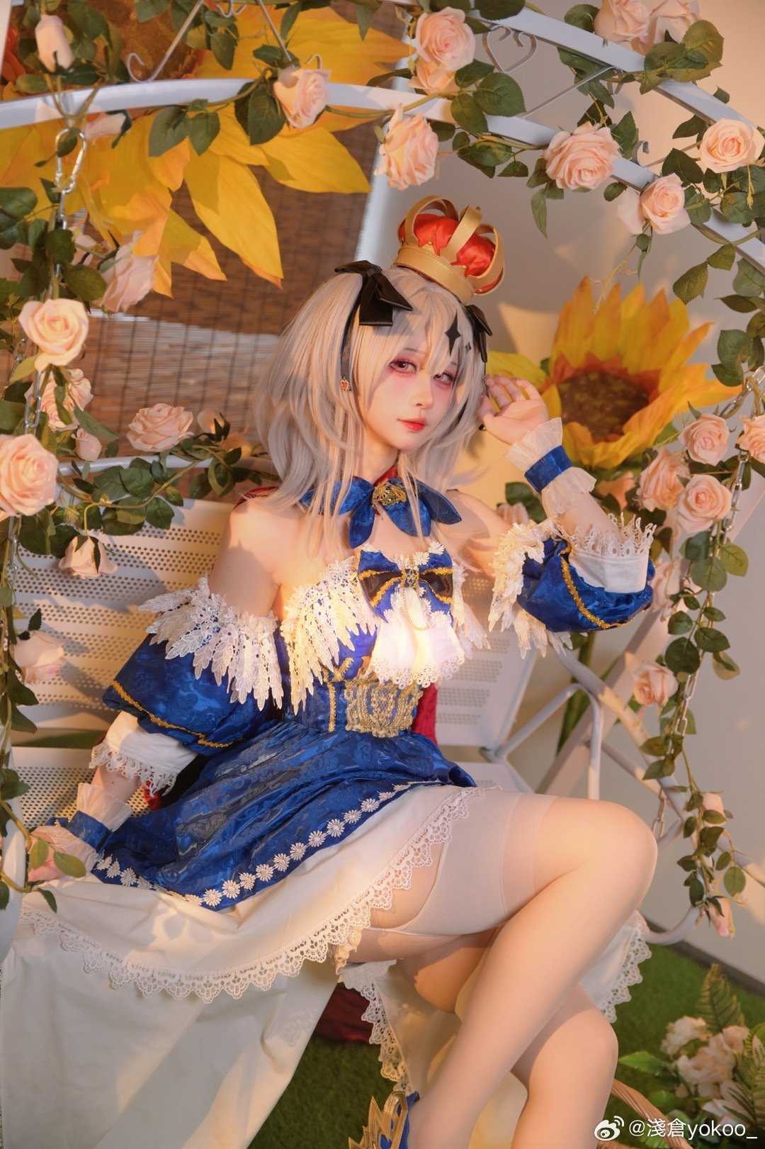 cosplay碧蓝航线霞飞@淺倉yokoo_
