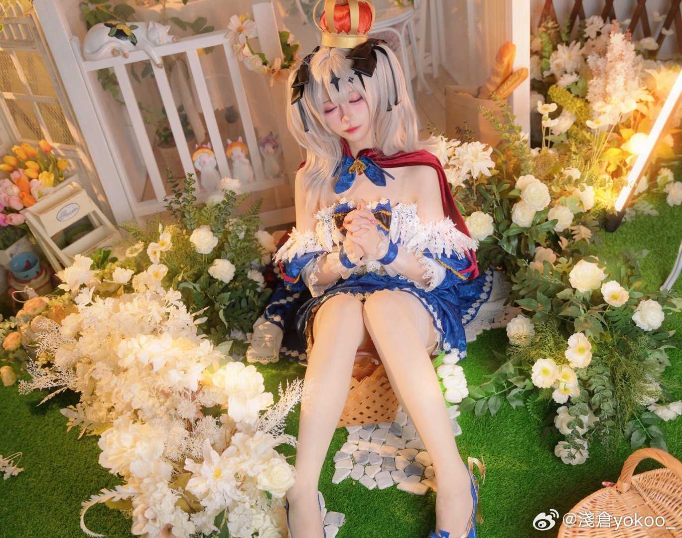 cosplay碧蓝航线霞飞@淺倉yokoo_