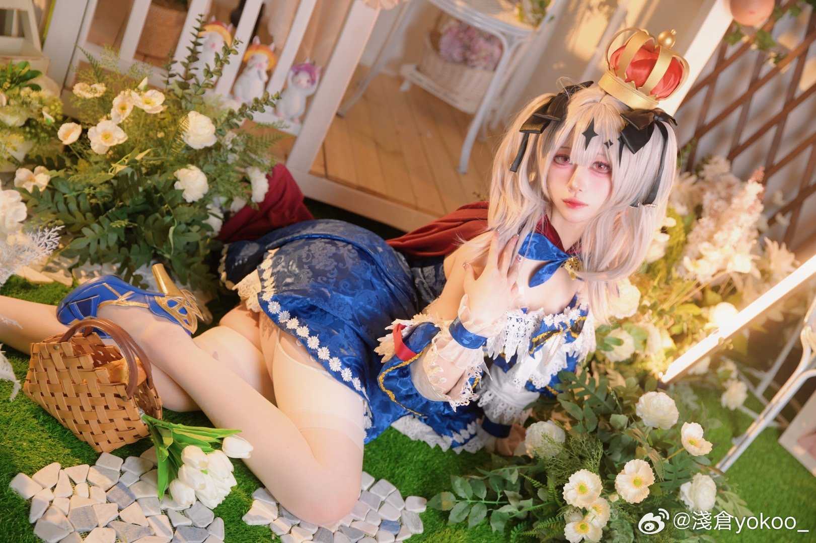 cosplay碧蓝航线霞飞@淺倉yokoo_
