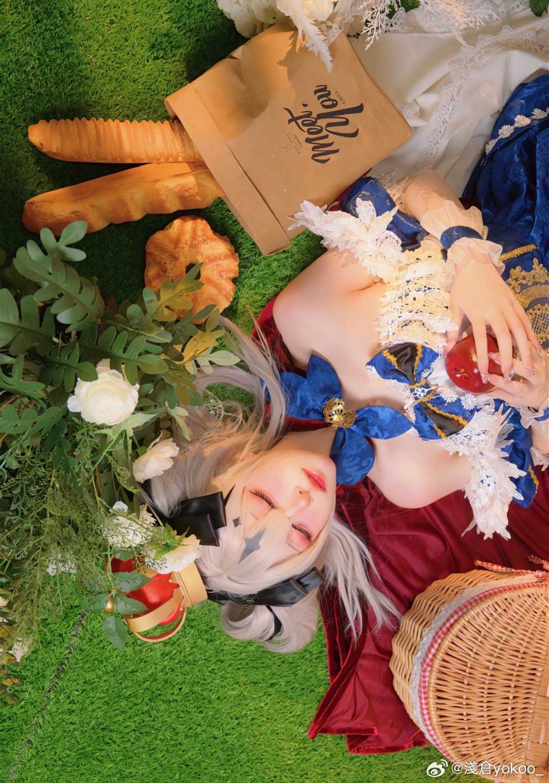 cosplay碧蓝航线霞飞@淺倉yokoo_