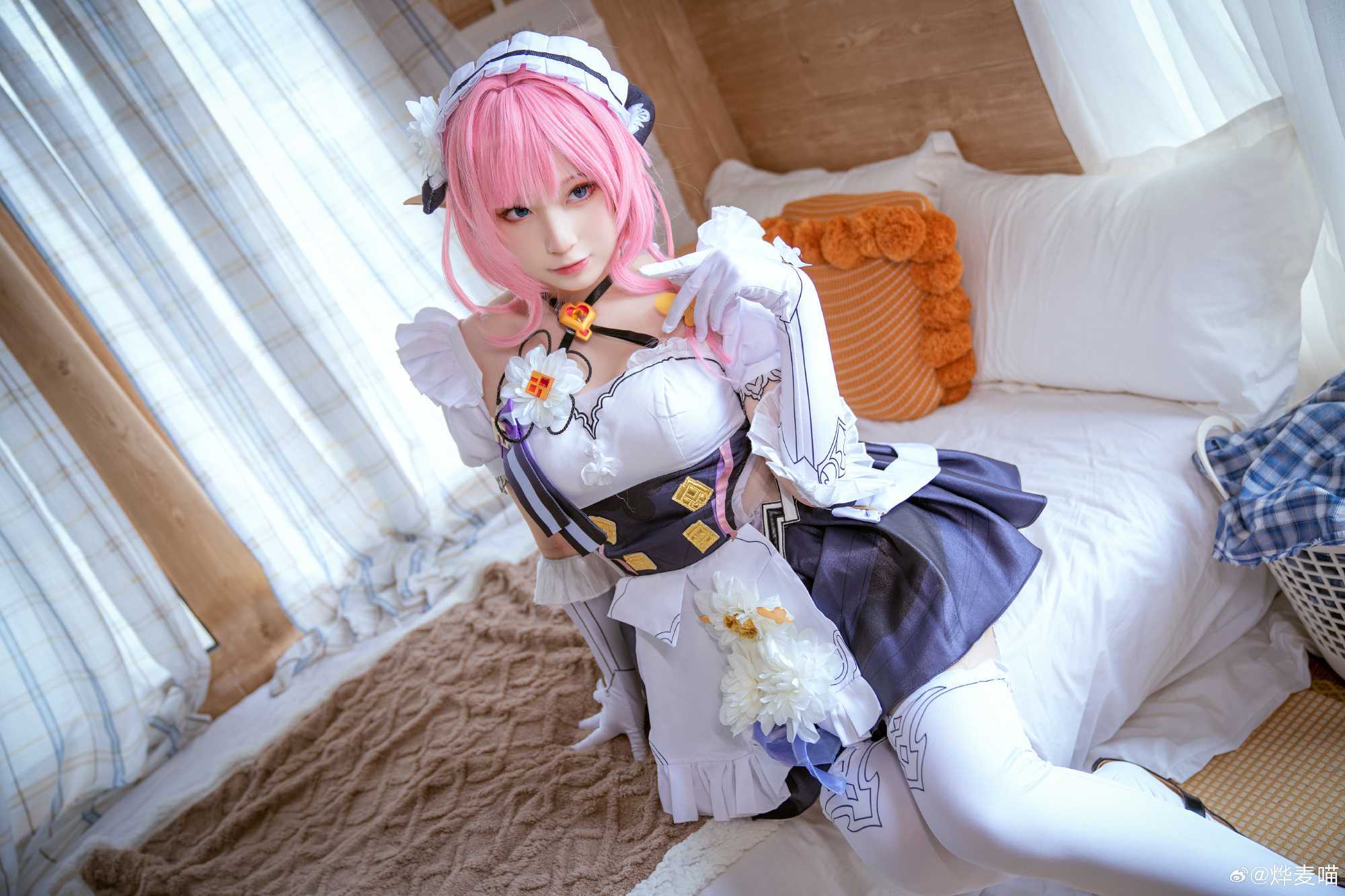 cosplay崩坏3爱莉希雅@烨麦喵