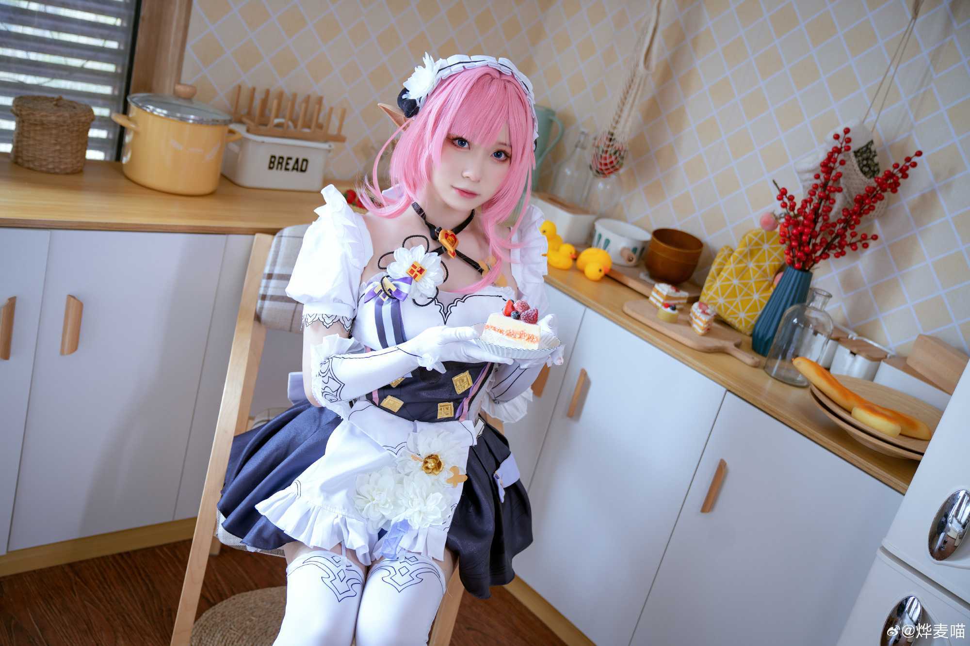 cosplay崩坏3爱莉希雅@烨麦喵