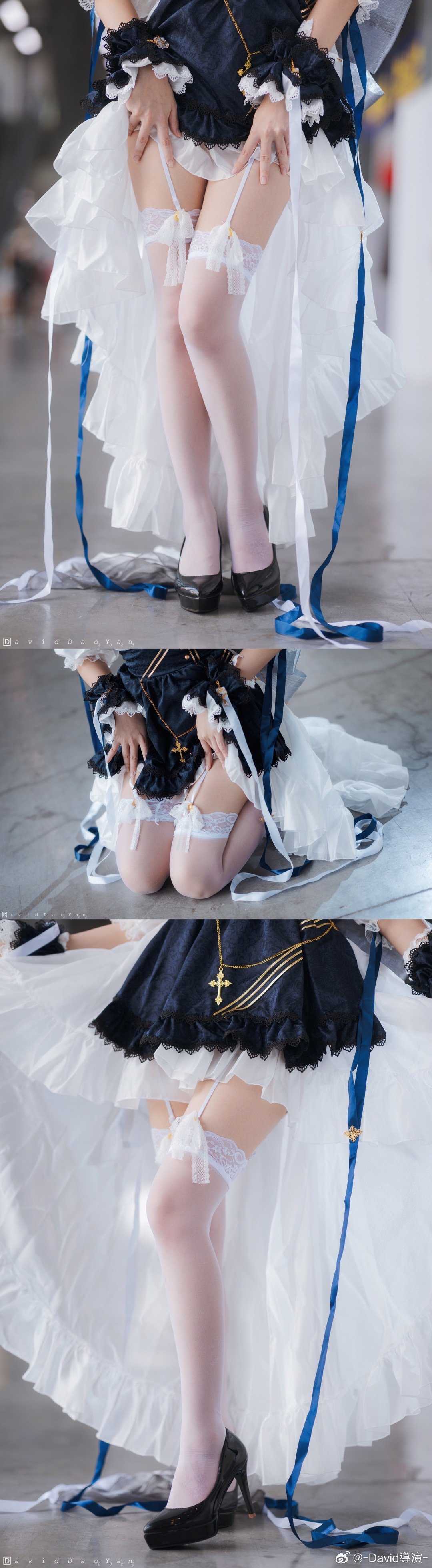 cosplay碧蓝航线柴郡@我家森森大老婆