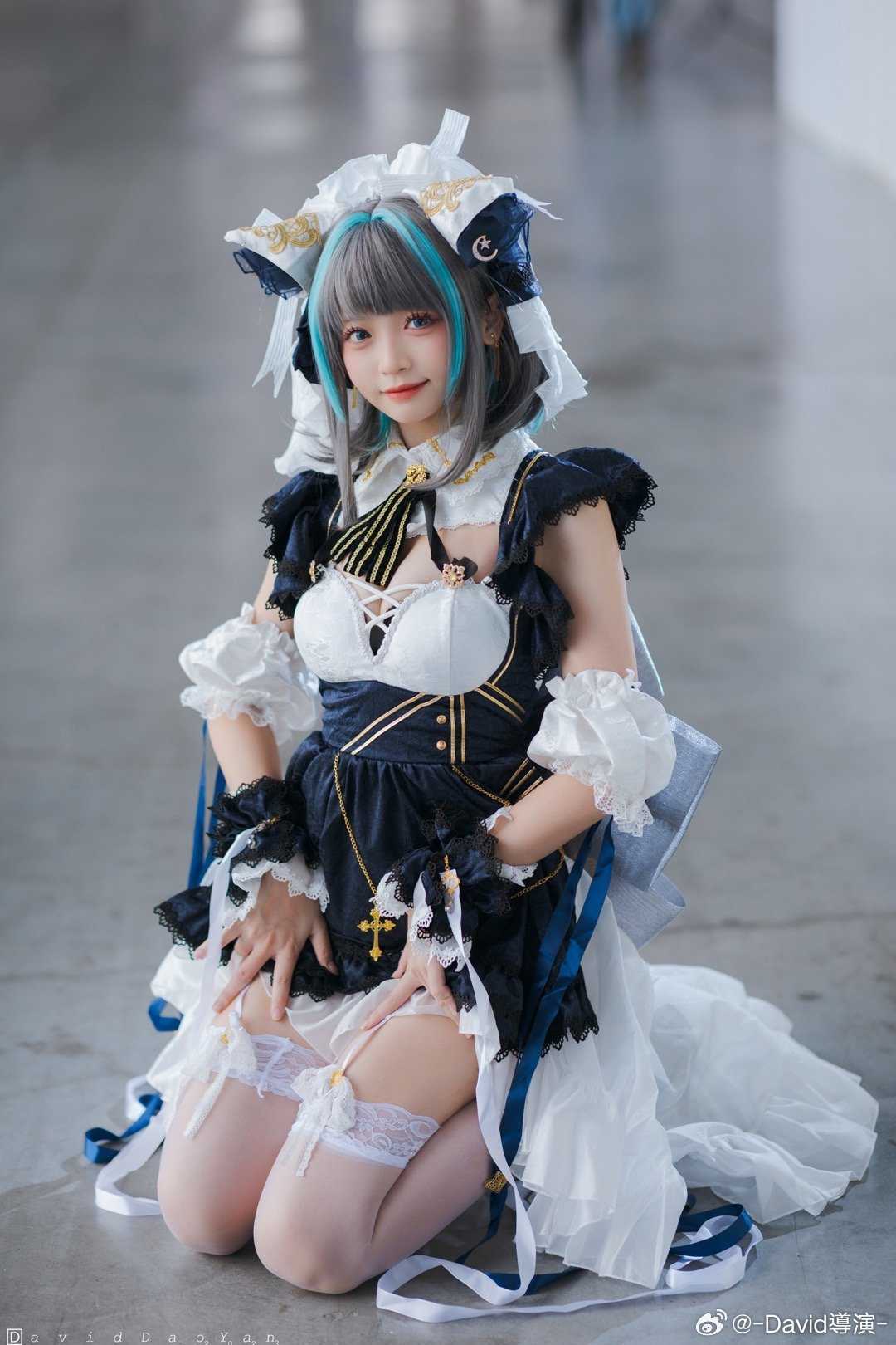 cosplay碧蓝航线柴郡@我家森森大老婆