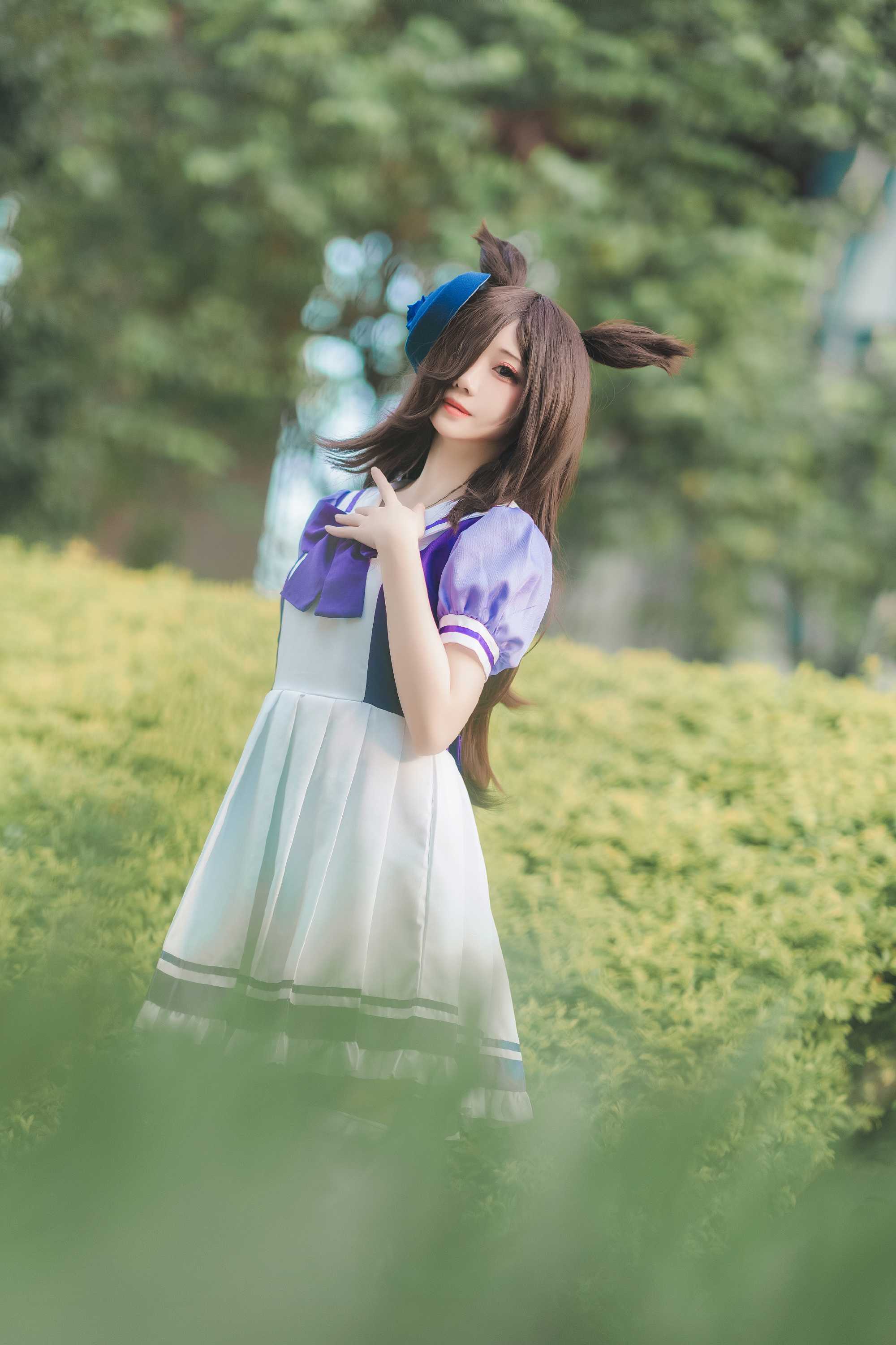 cosplay闪耀优俊少女米浴@焖焖碳-