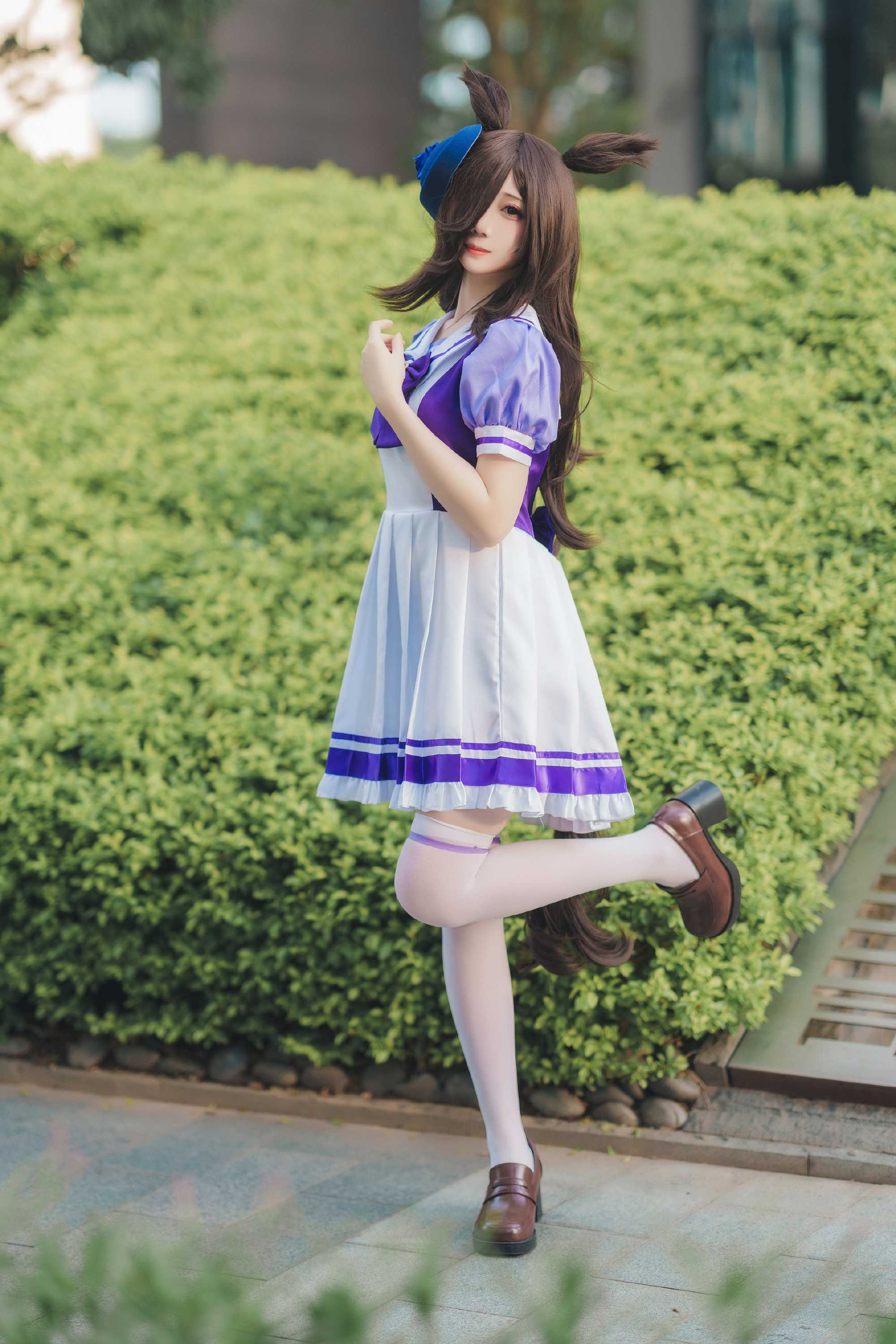 cosplay闪耀优俊少女米浴@焖焖碳-