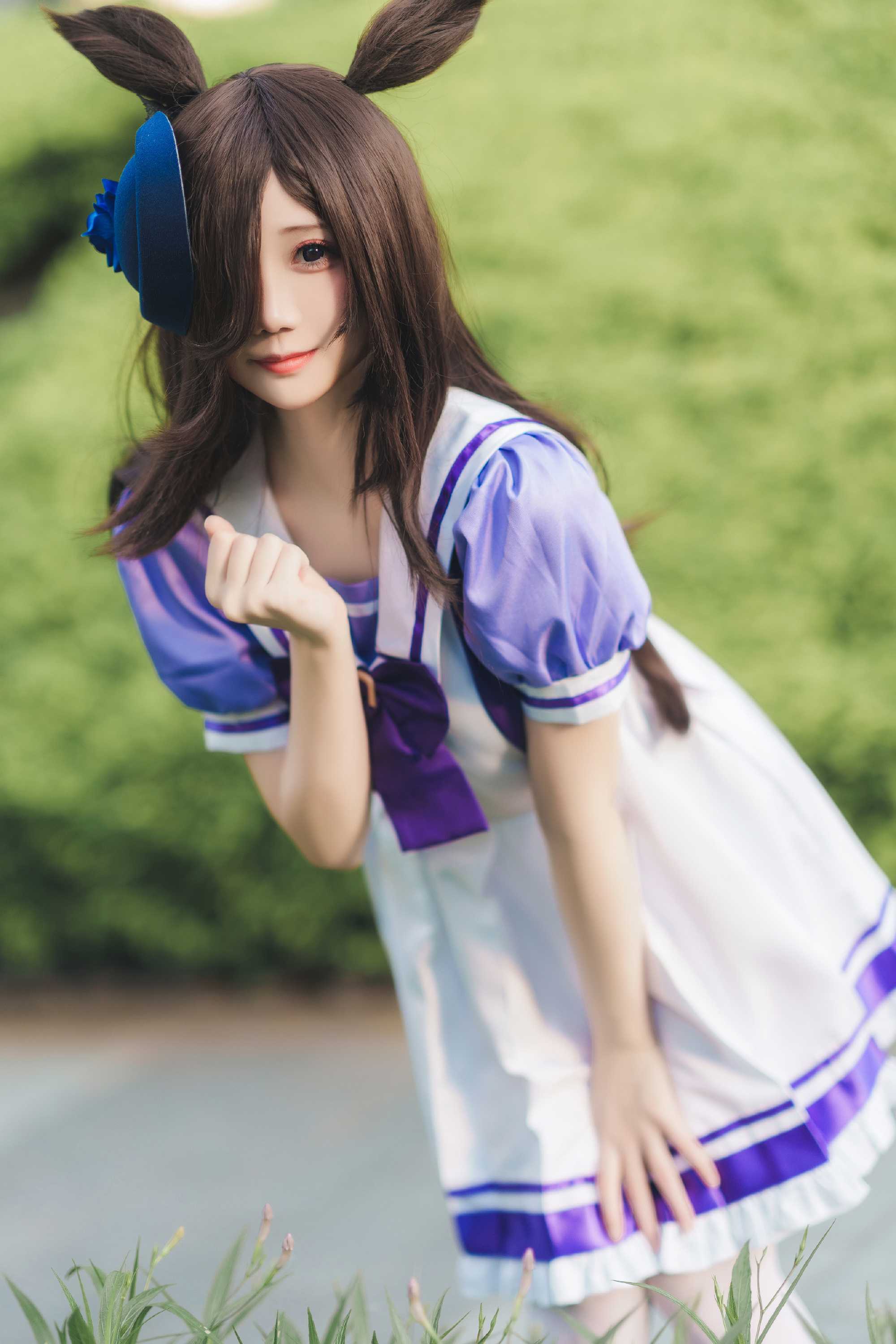 cosplay闪耀优俊少女米浴@焖焖碳-