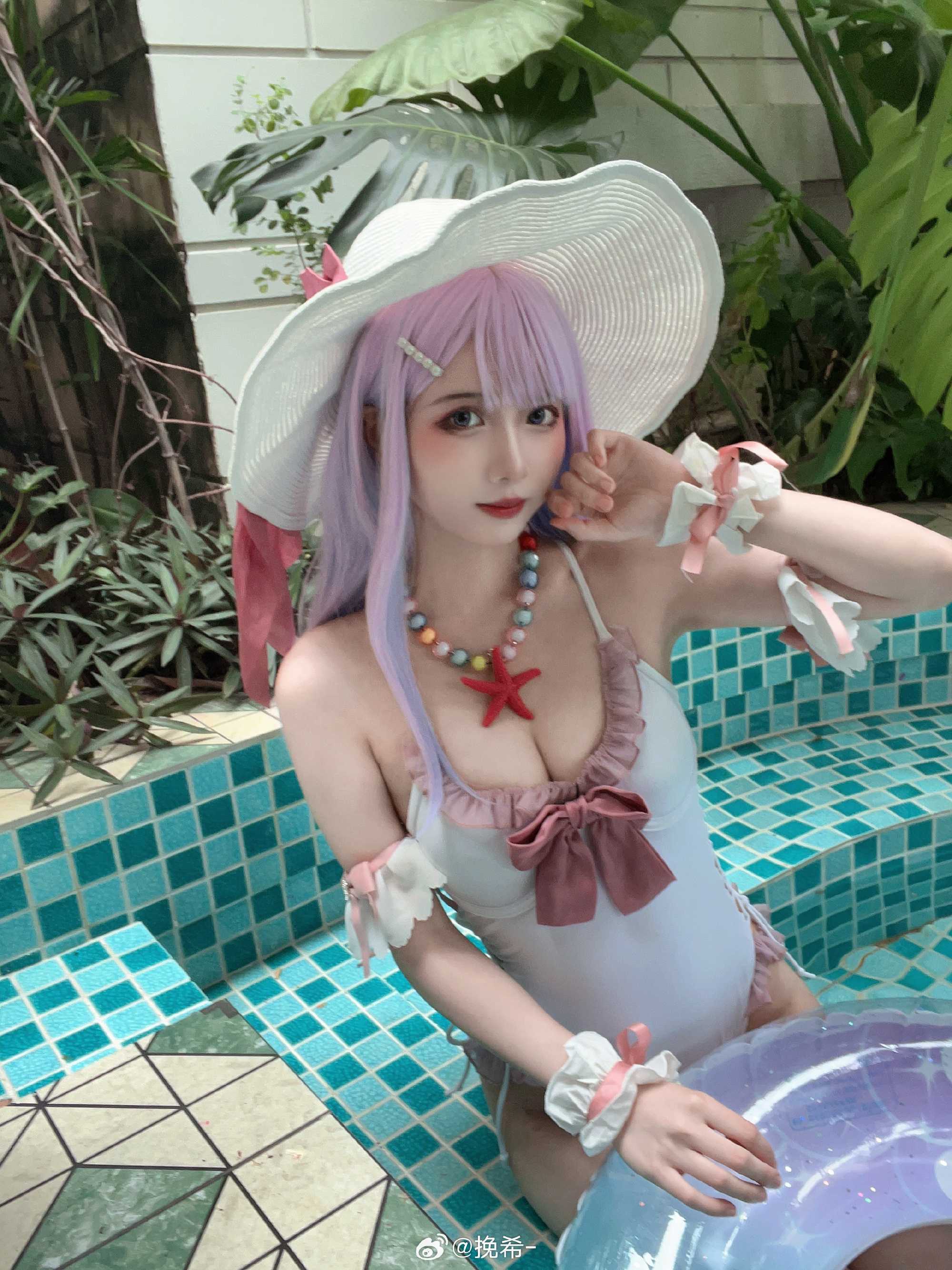 又双又叒又叕拍了普利茅斯碧蓝航线@挽希-