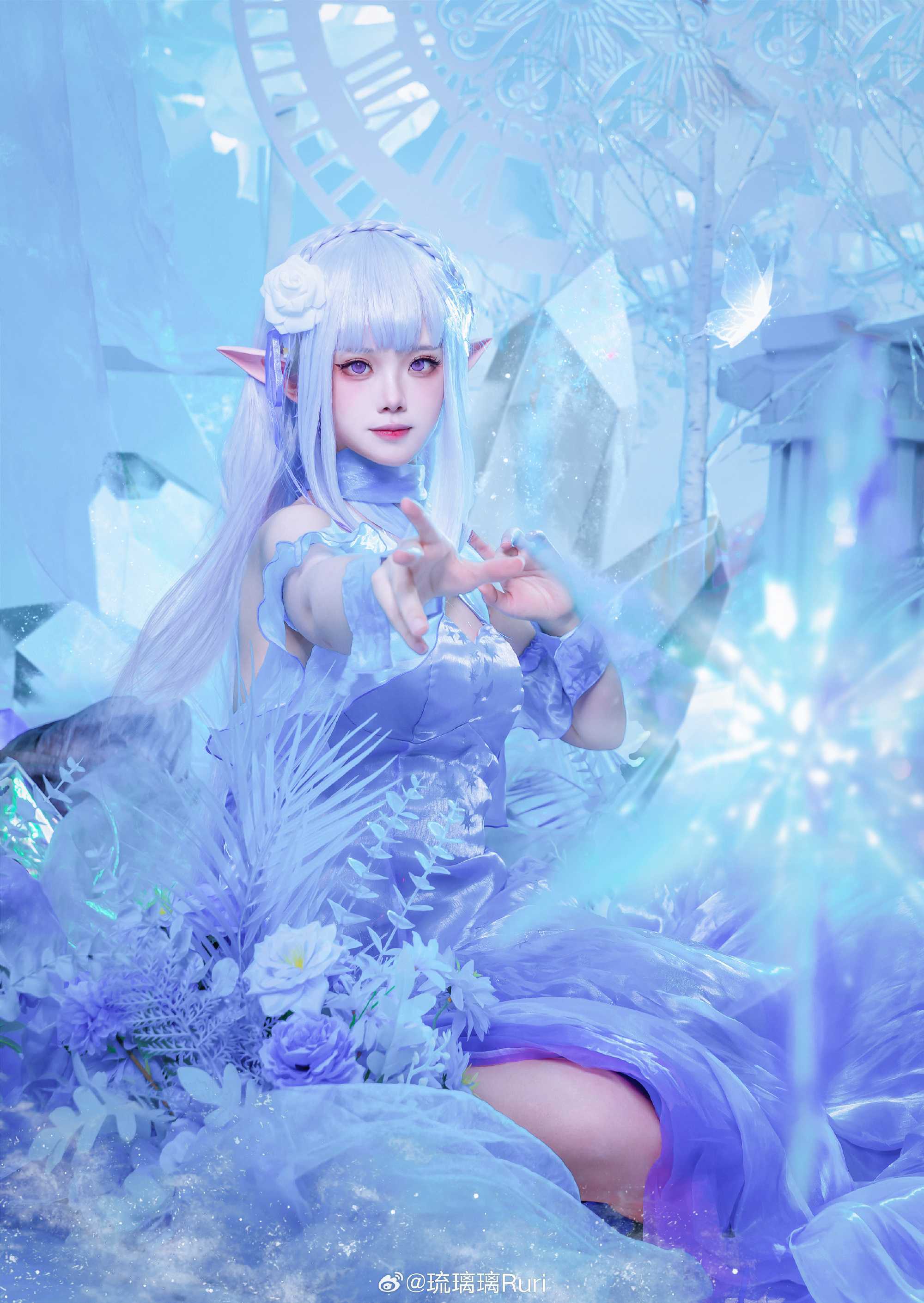 cosplayRe:从零开始的异世界生活艾米莉亚@琉璃璃Ruri