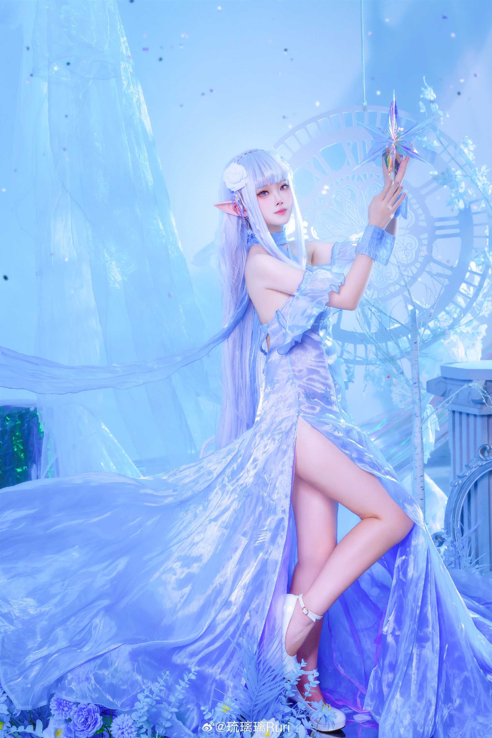 cosplayRe:从零开始的异世界生活艾米莉亚@琉璃璃Ruri