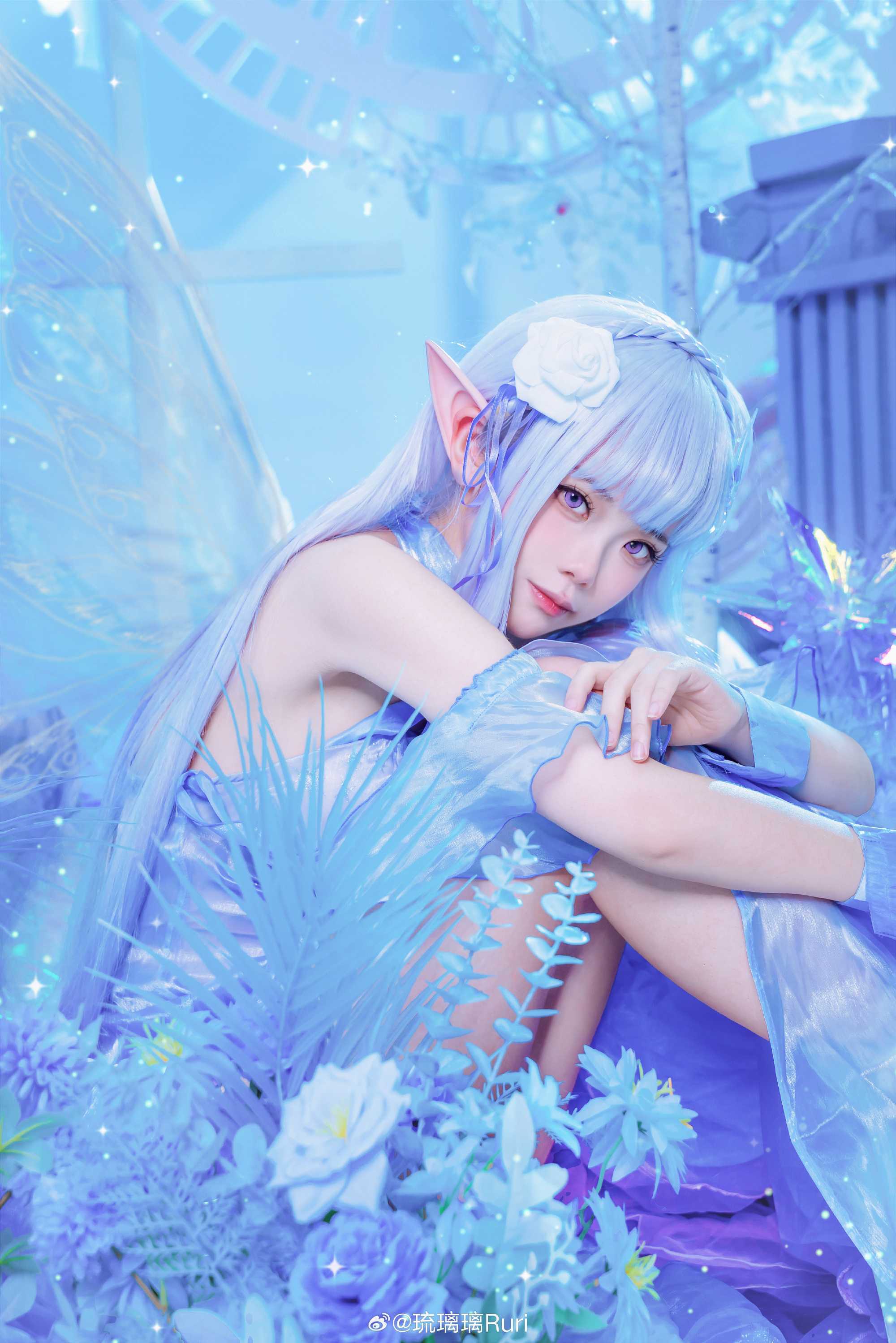 cosplayRe:从零开始的异世界生活艾米莉亚@琉璃璃Ruri