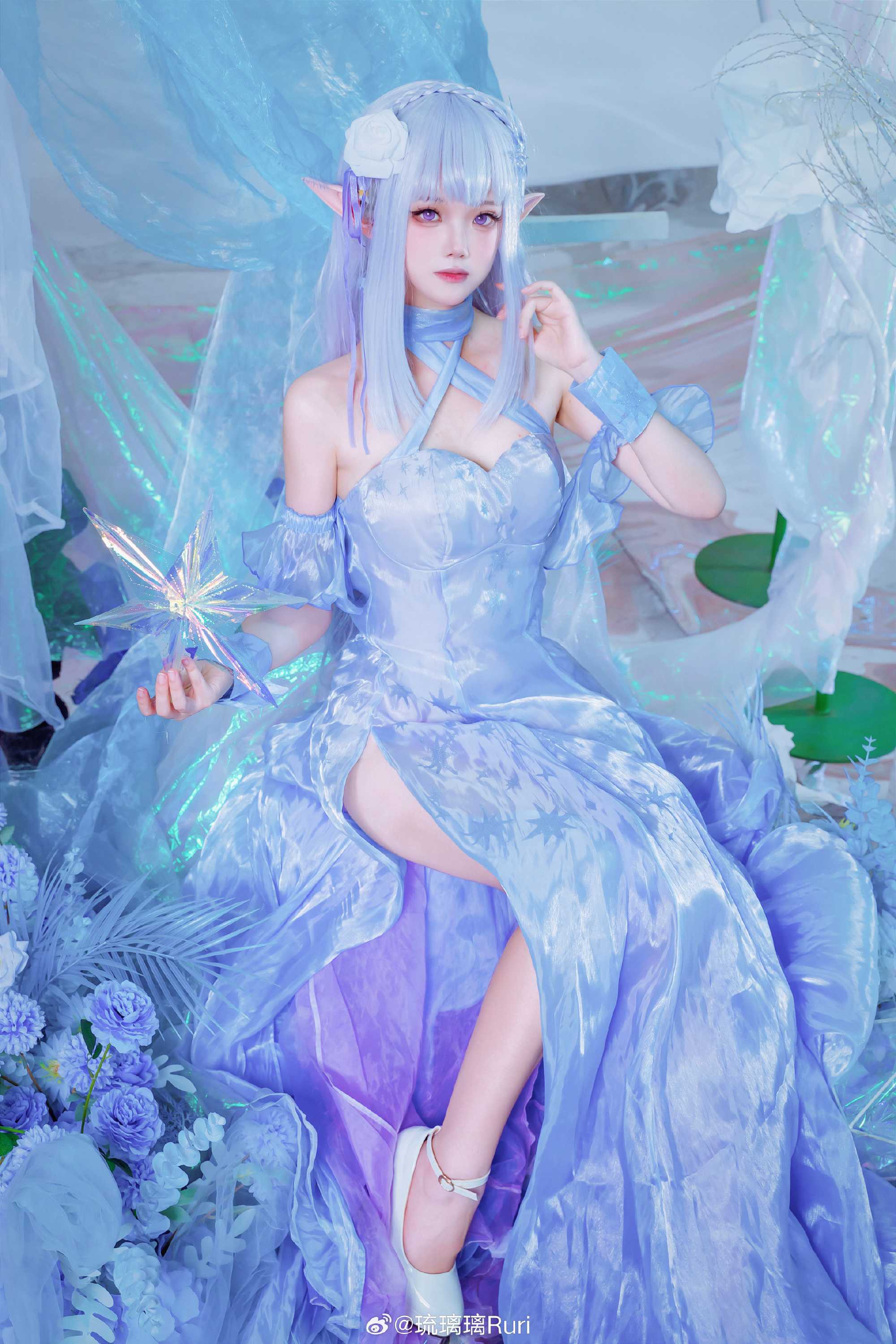 cosplayRe:从零开始的异世界生活艾米莉亚@琉璃璃Ruri