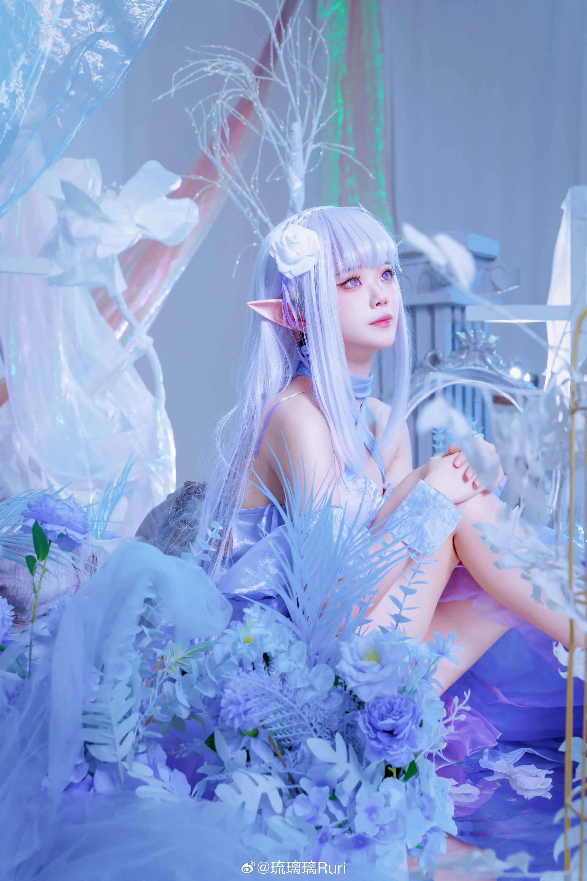 cosplayRe:从零开始的异世界生活艾米莉亚@琉璃璃Ruri