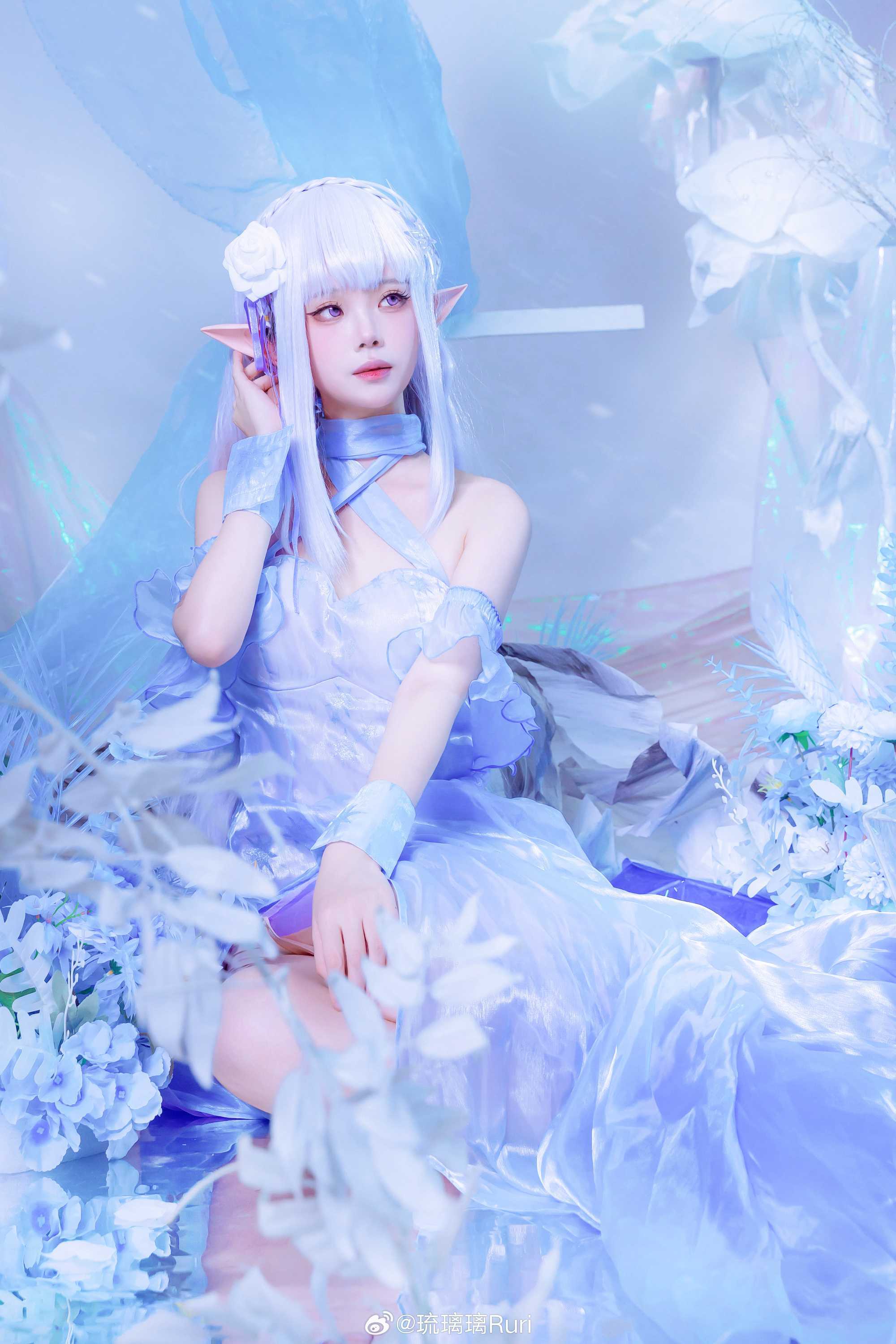 cosplayRe:从零开始的异世界生活艾米莉亚@琉璃璃Ruri