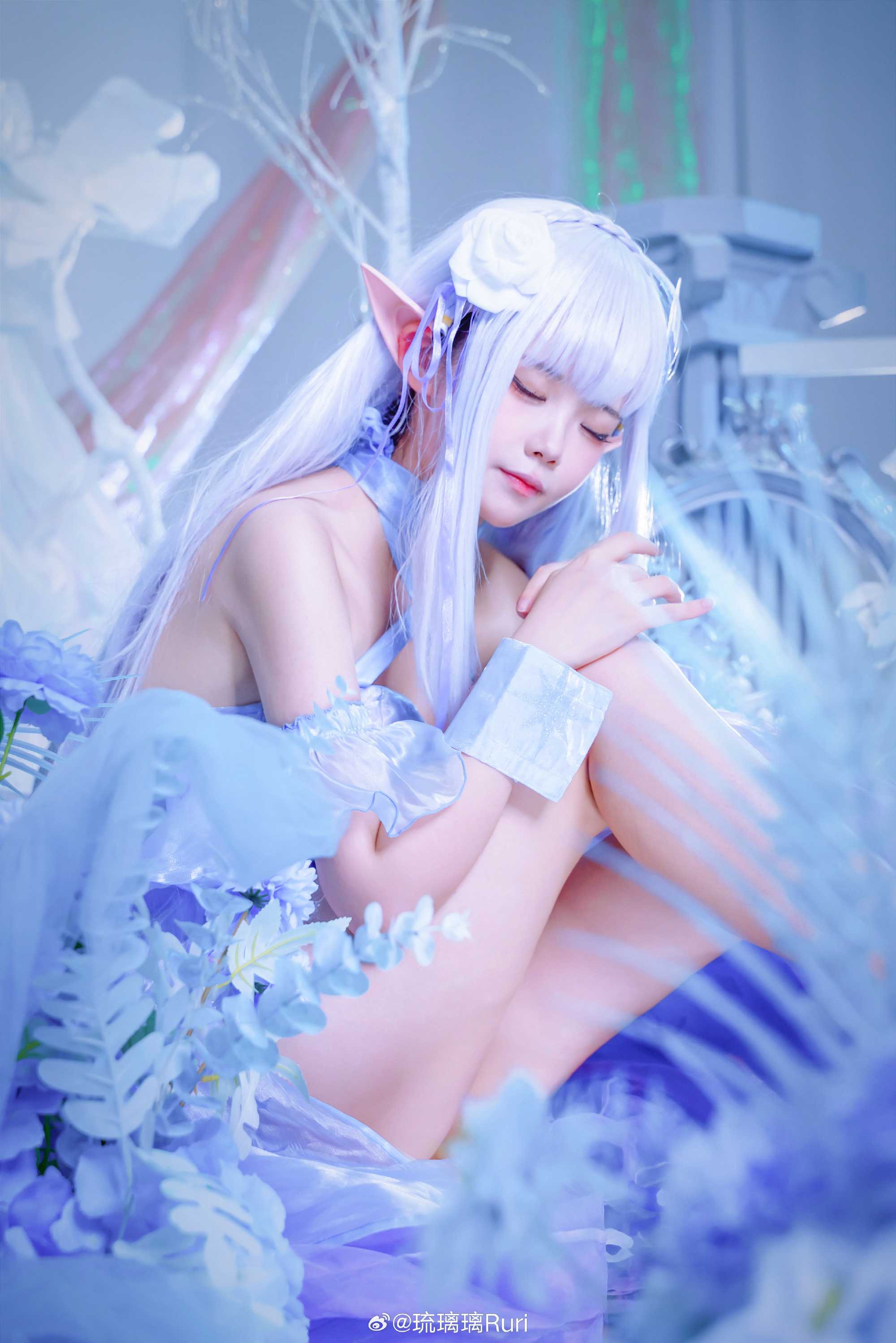 cosplayRe:从零开始的异世界生活艾米莉亚@琉璃璃Ruri