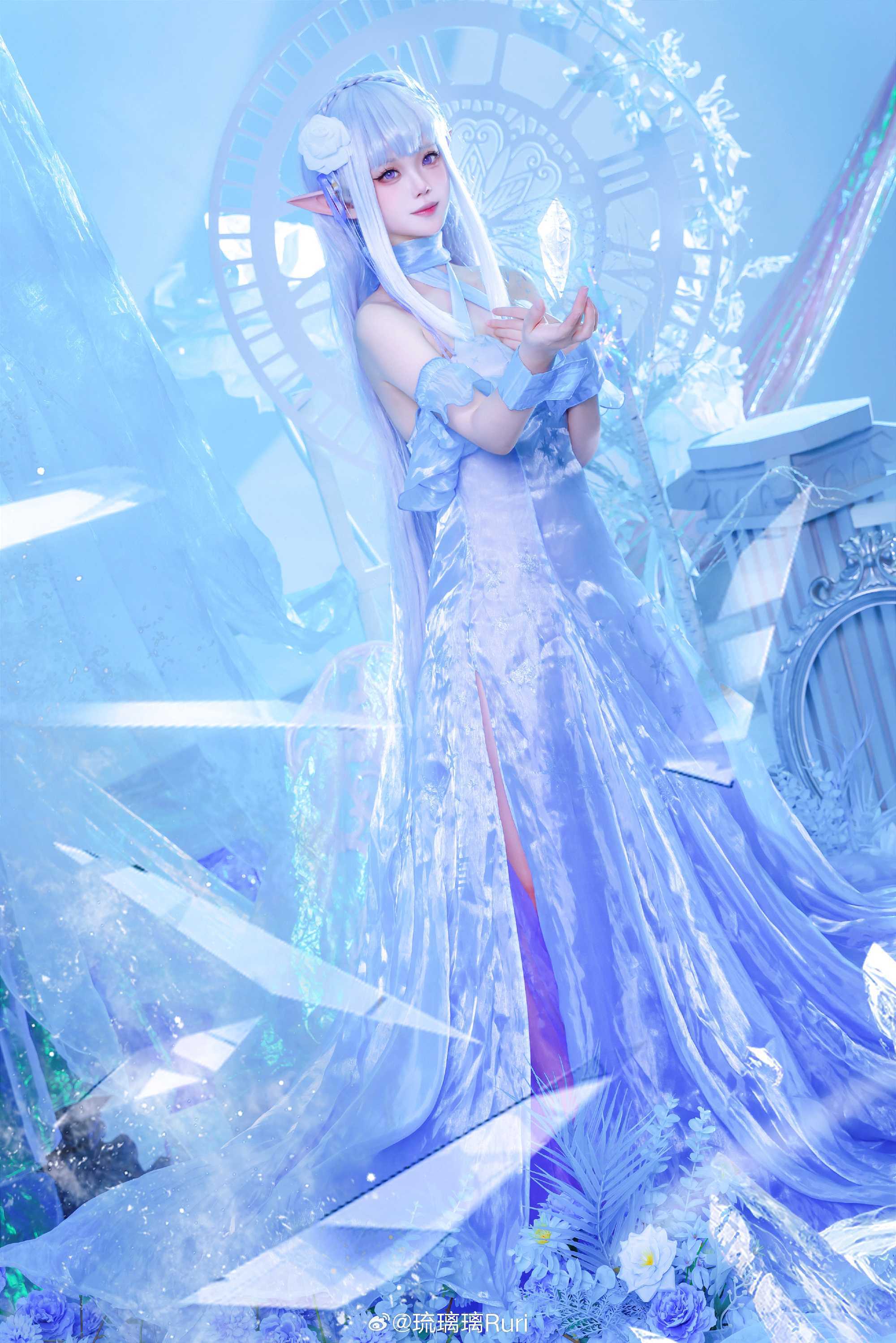 cosplayRe:从零开始的异世界生活艾米莉亚@琉璃璃Ruri