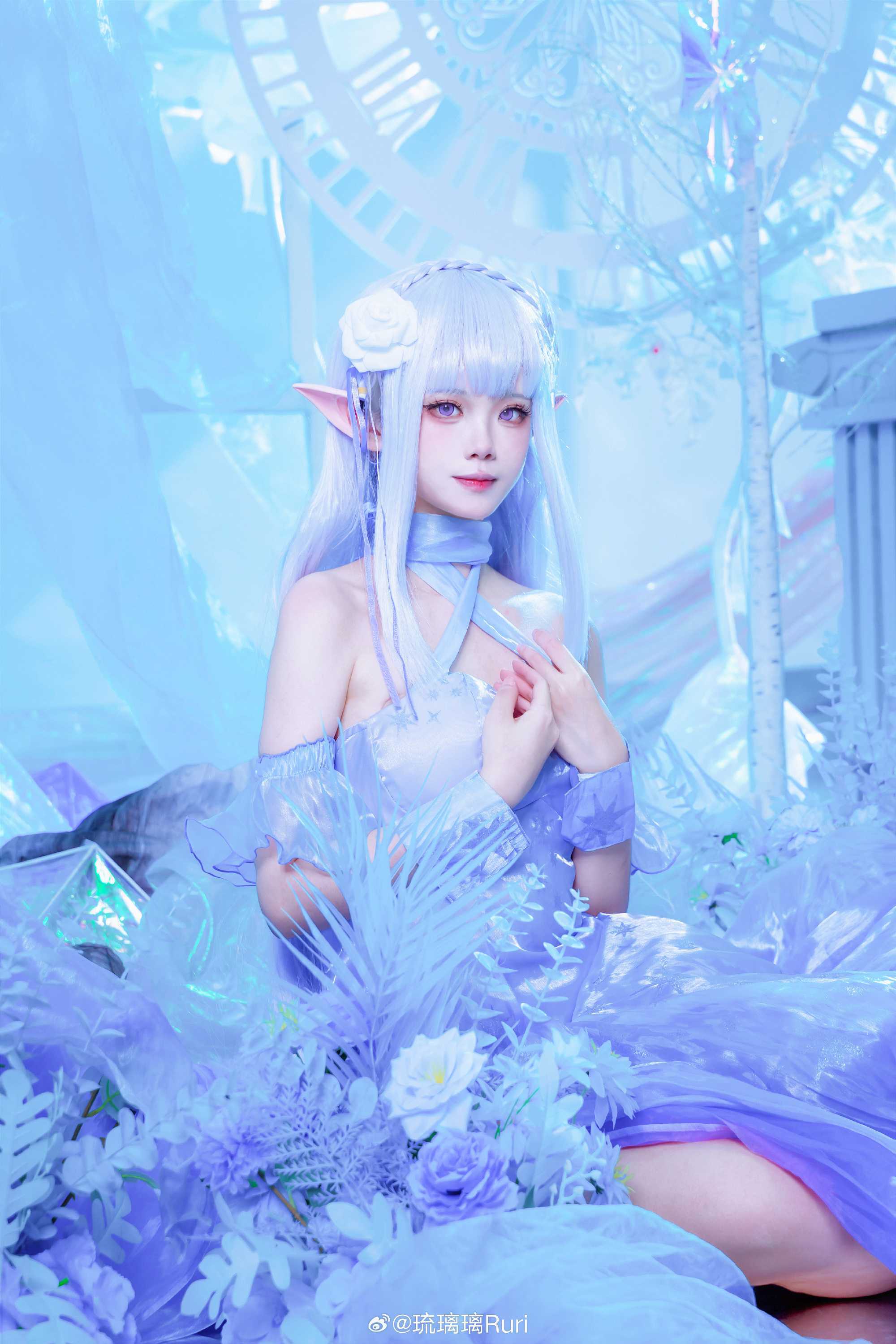 cosplayRe:从零开始的异世界生活艾米莉亚@琉璃璃Ruri