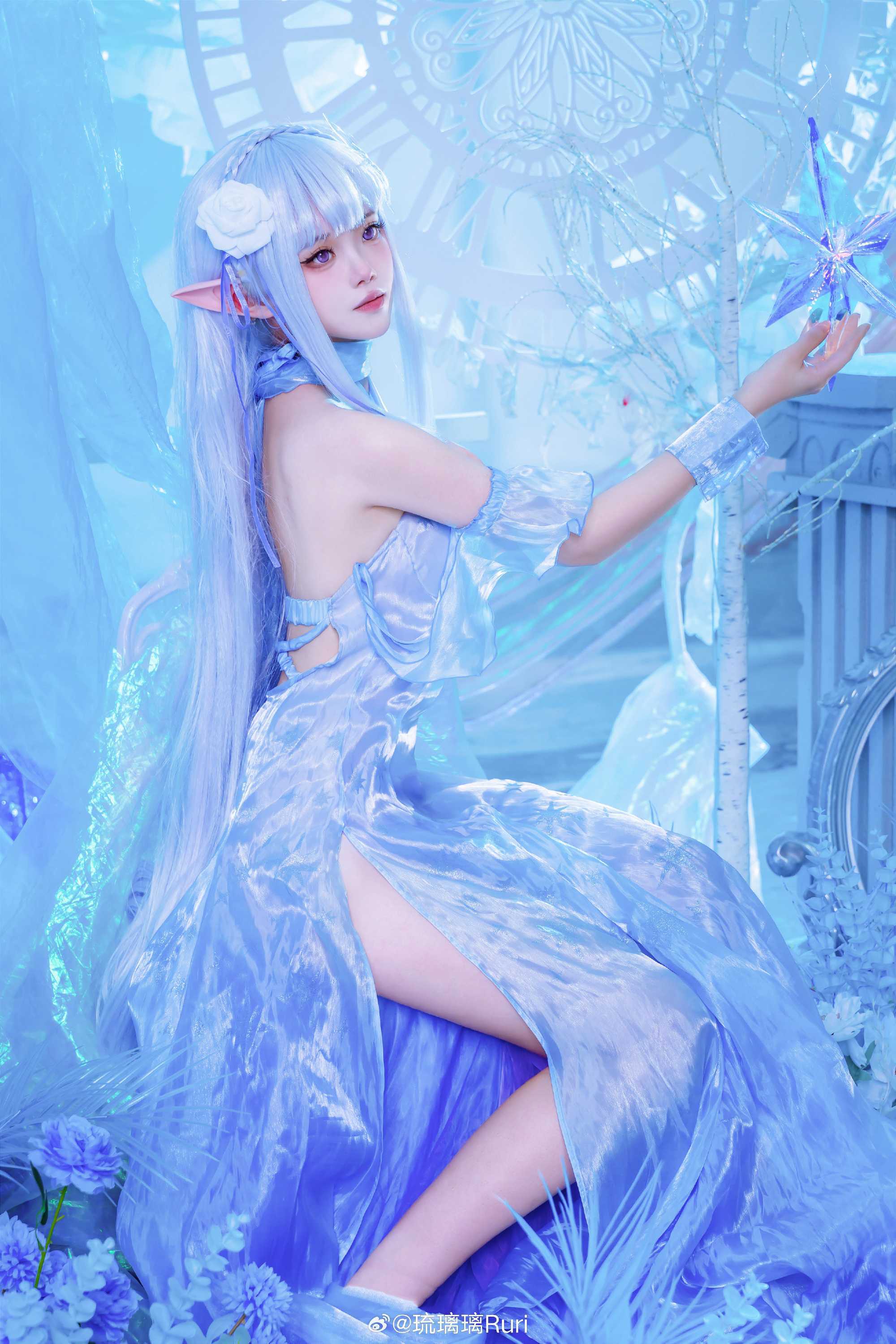 cosplayRe:从零开始的异世界生活艾米莉亚@琉璃璃Ruri