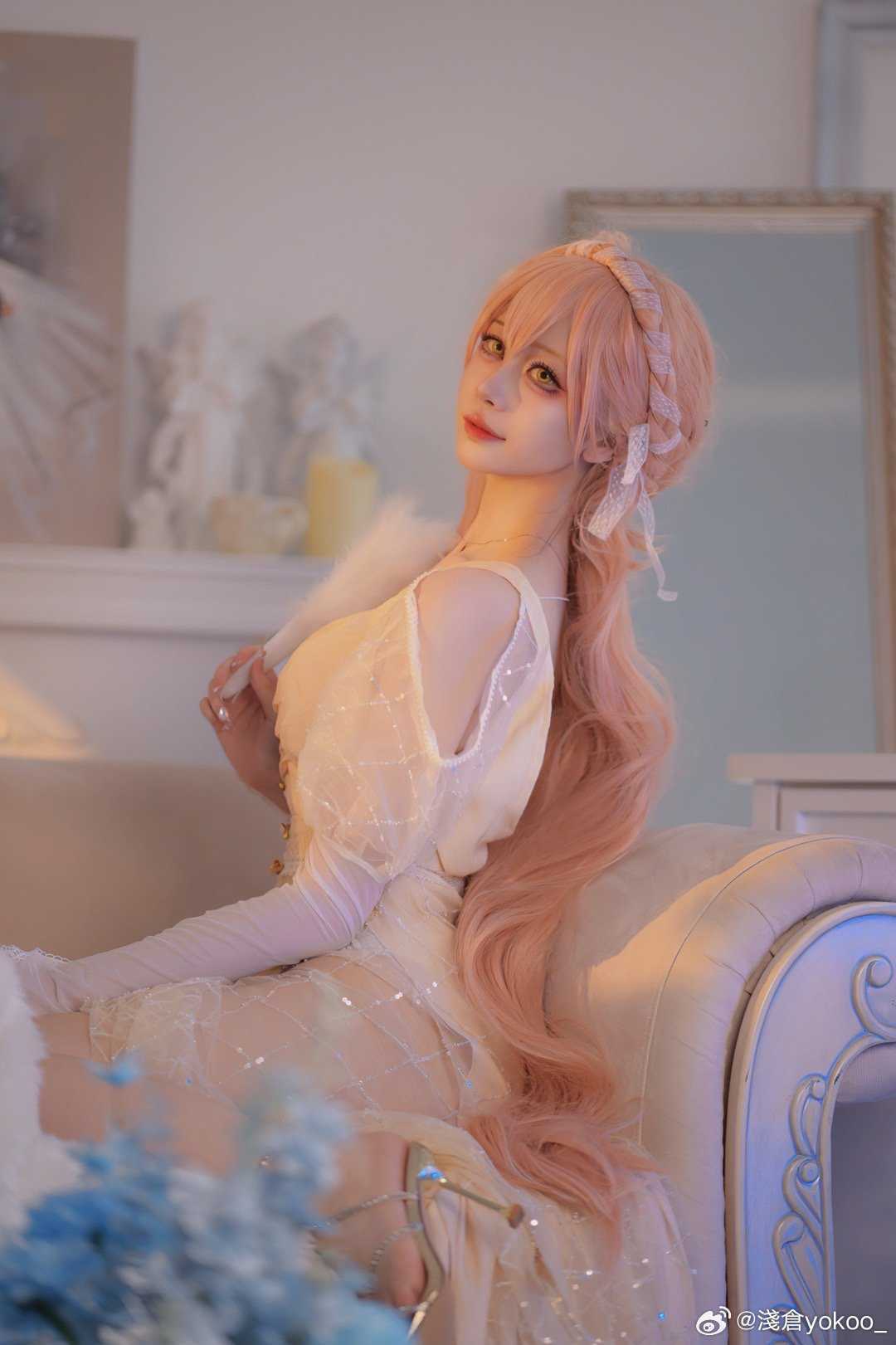 cosplay少女前线【天意佳人】ots-14闪电姐@淺倉yokoo_