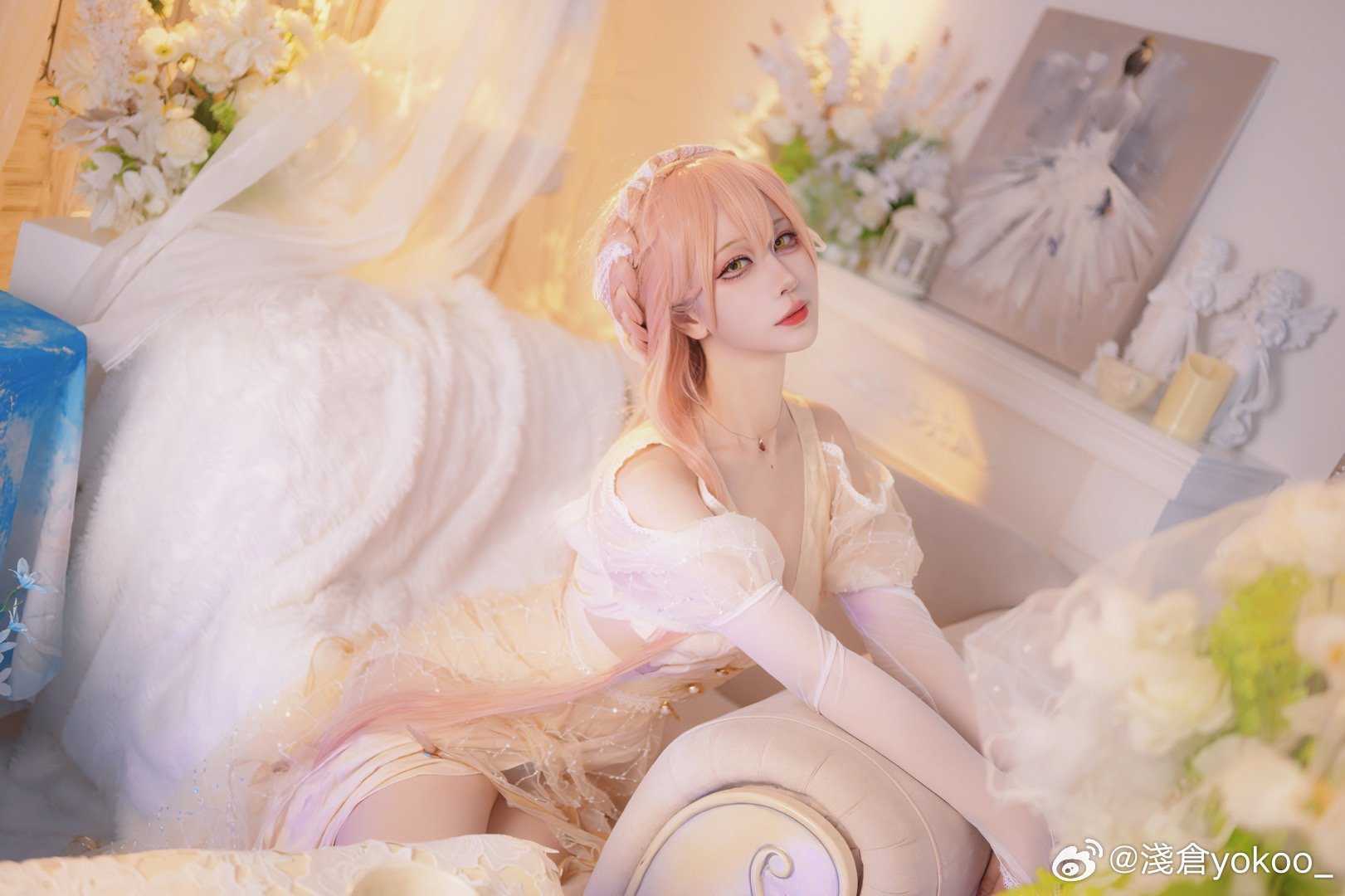 cosplay少女前线【天意佳人】ots-14闪电姐@淺倉yokoo_