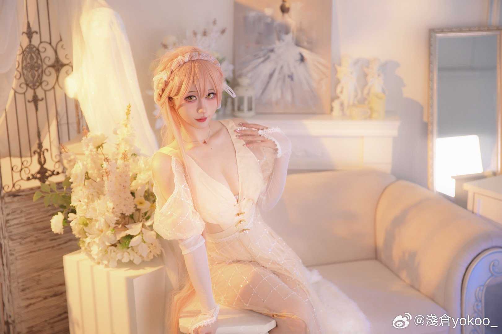 cosplay少女前线【天意佳人】ots-14闪电姐@淺倉yokoo_