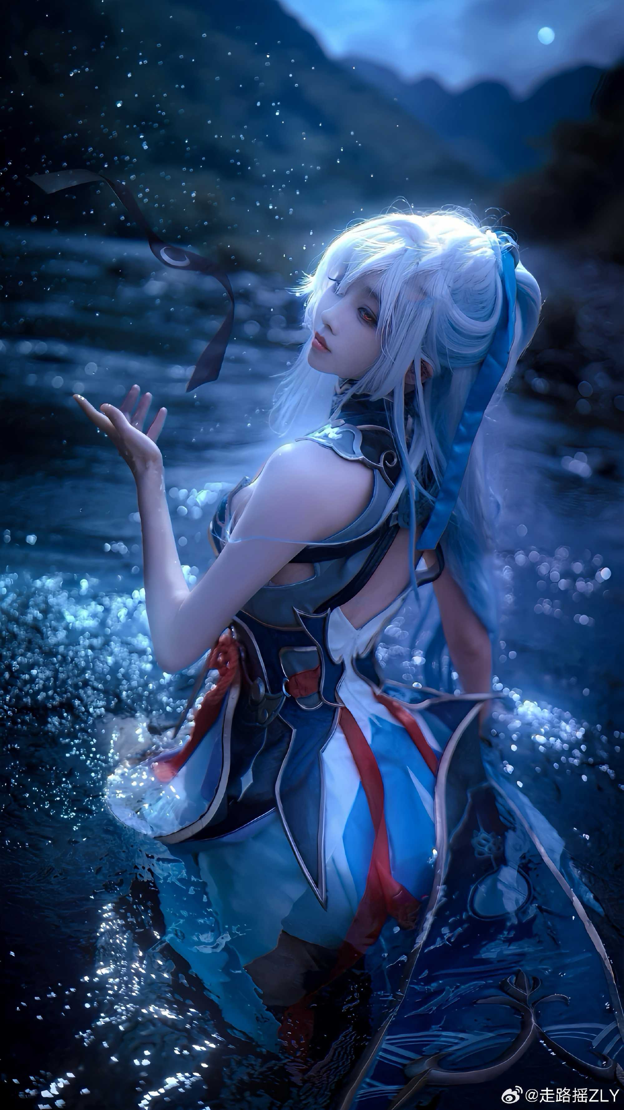 COSPLAY崩坏：星穹铁道镜流@走路摇ZLY