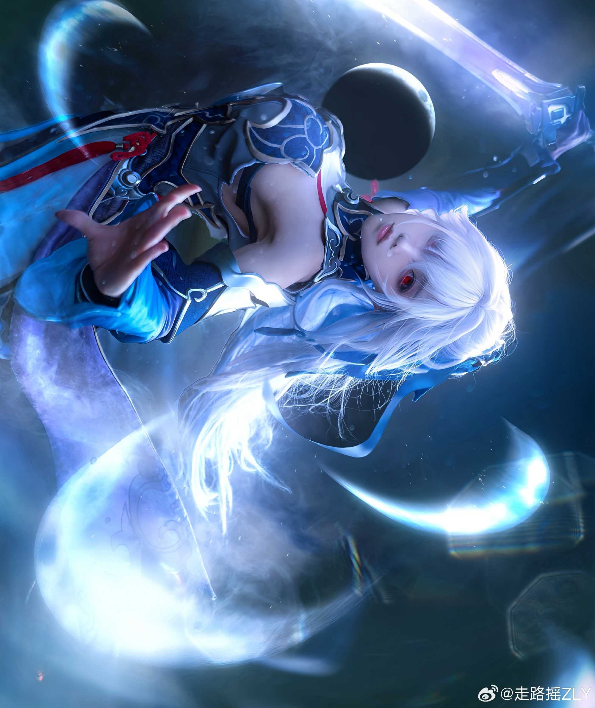 COSPLAY崩坏：星穹铁道镜流@走路摇ZLY