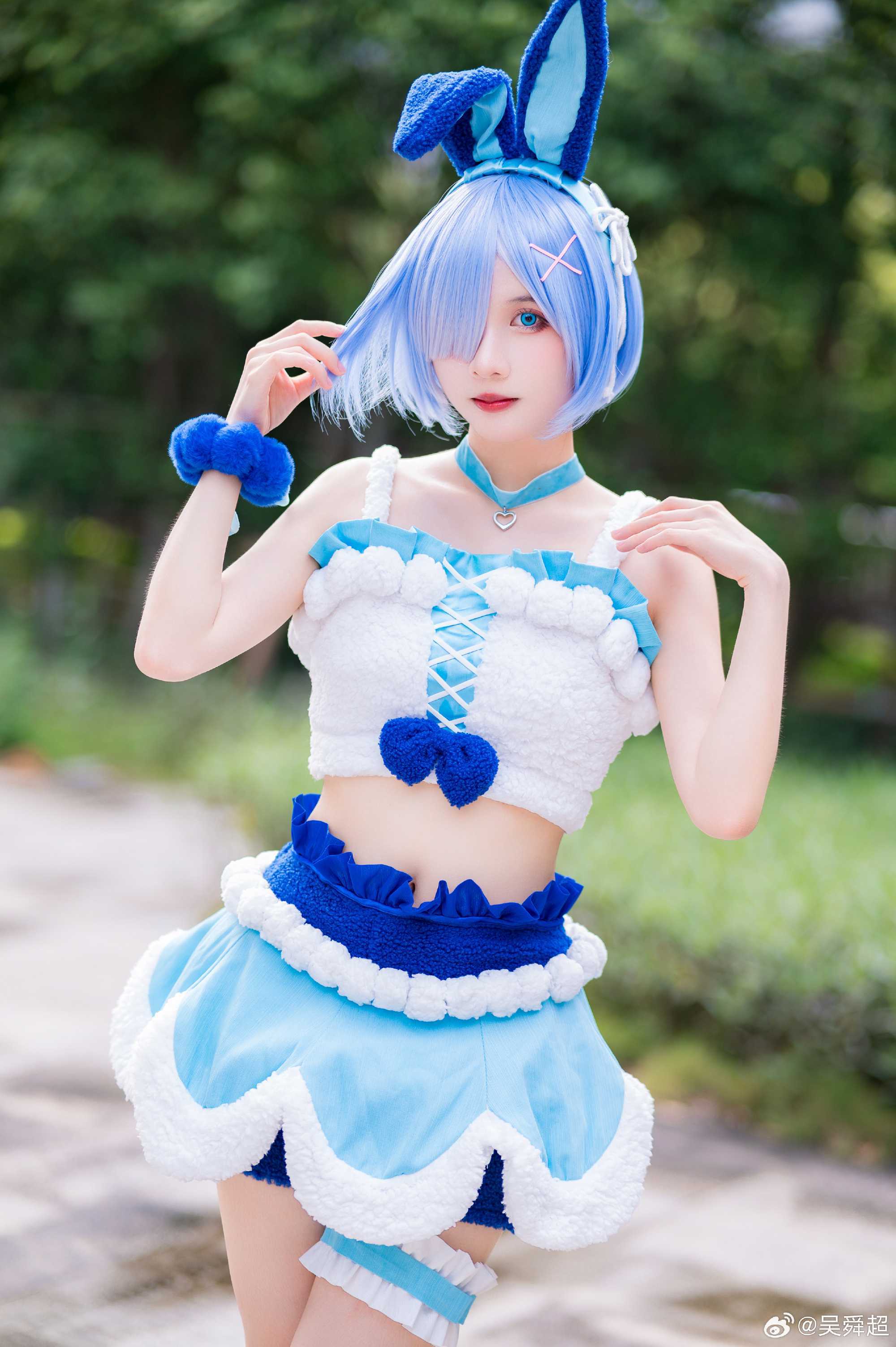 终于拍到挽希老师了@挽希-