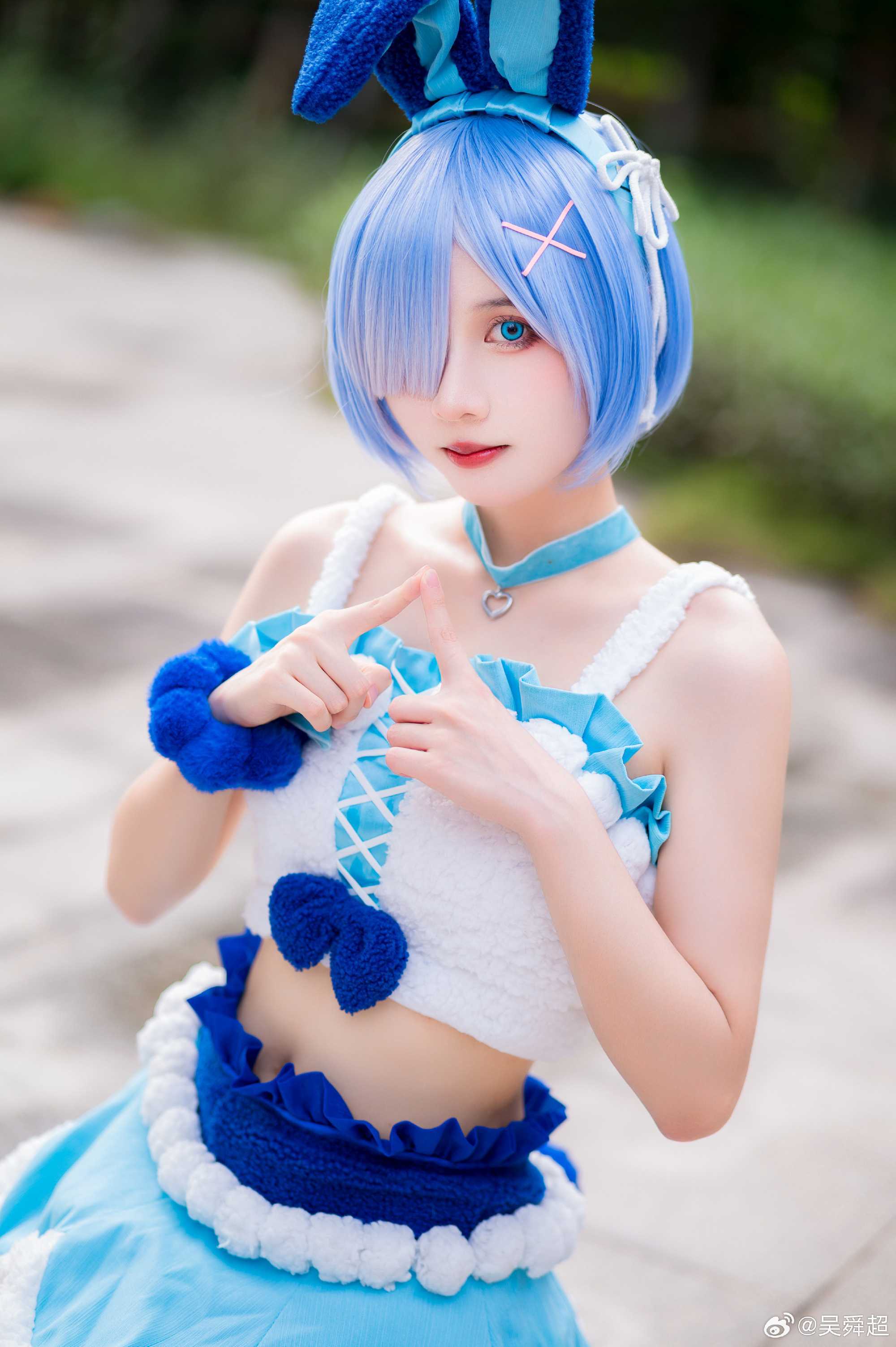 终于拍到挽希老师了@挽希-
